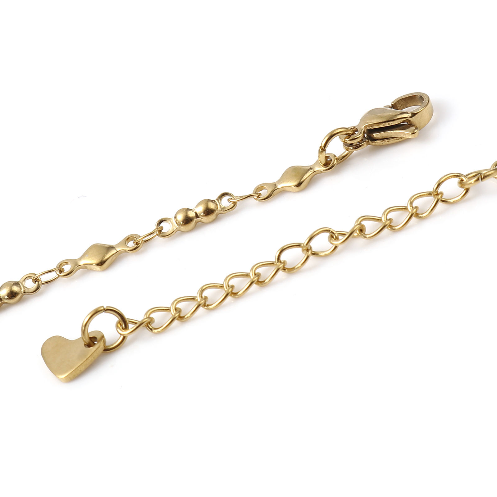 Picture of 1 Piece Vacuum Plating Stainless Steel Anklet Gold Plated