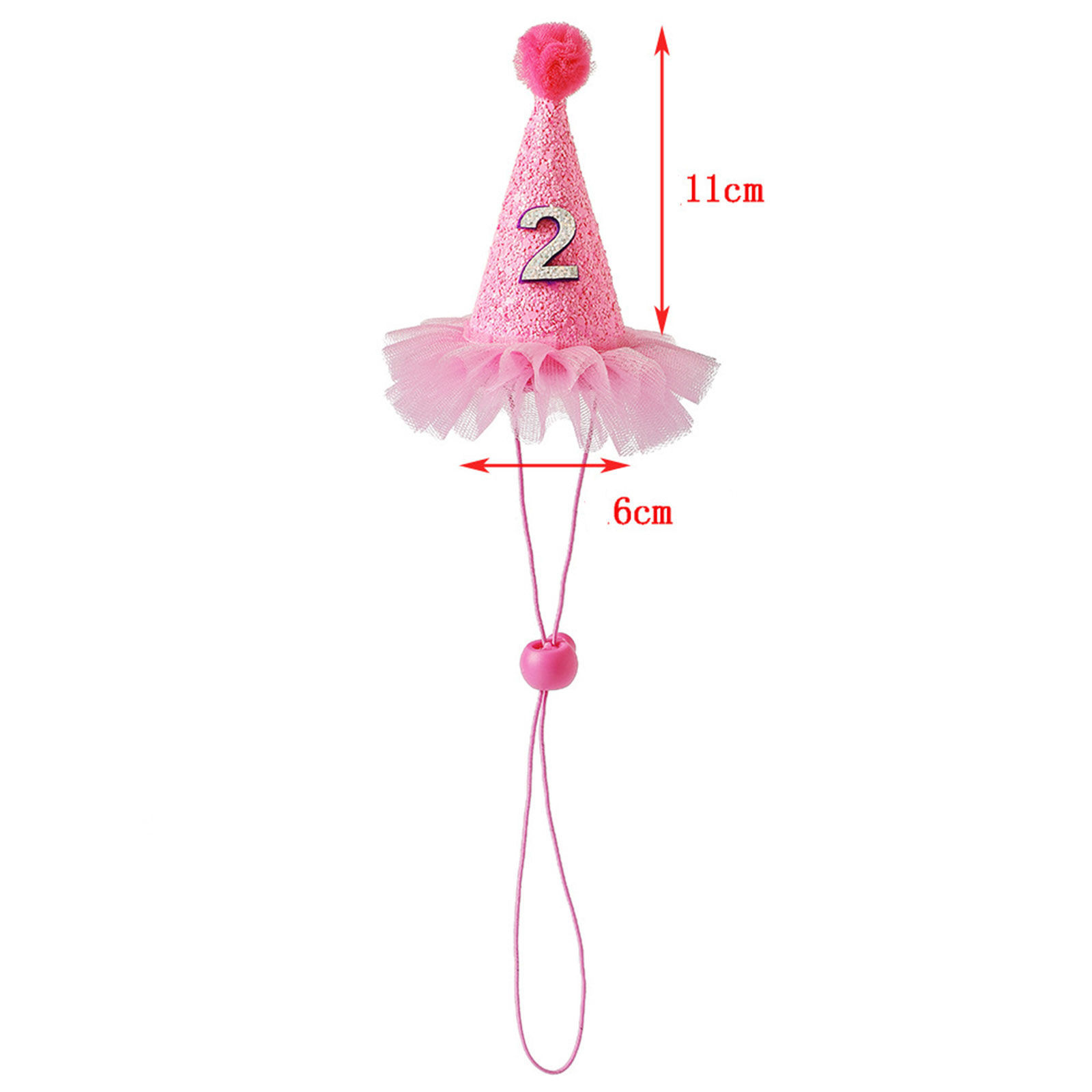 Imagen de Cute Pet Products Multicolor Scarf Hat