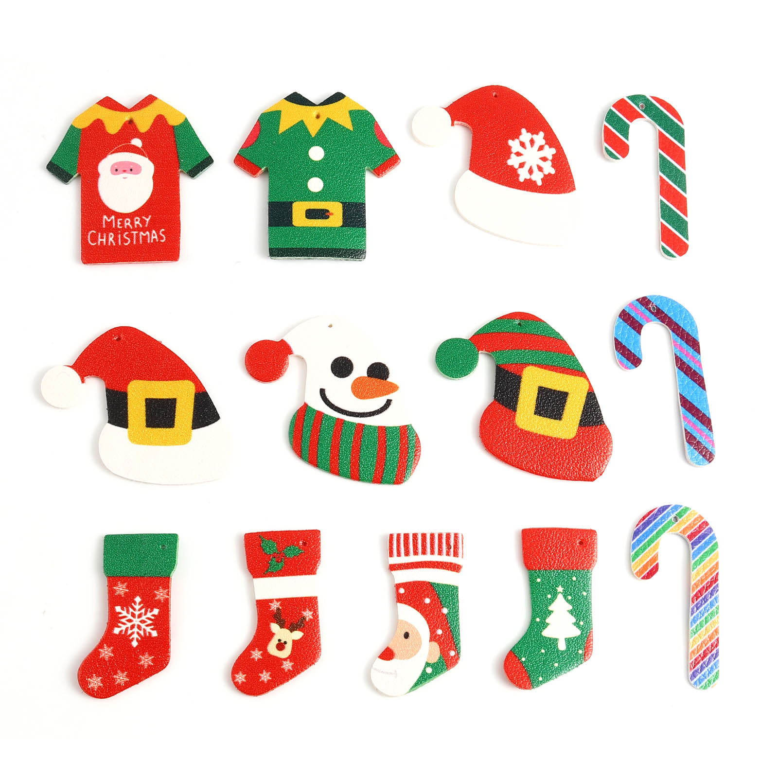 Imagen de Colgantes Navidad PU 5 Unidades