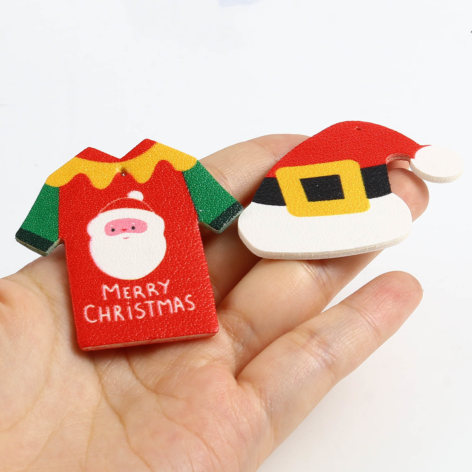 Imagen de Colgantes Navidad PU 5 Unidades
