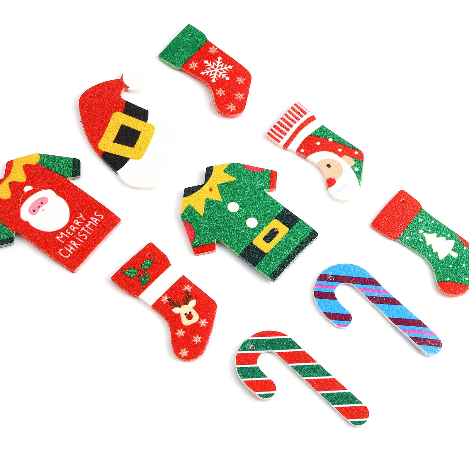 Imagen de Colgantes Navidad PU 5 Unidades