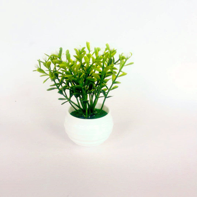 Imagen de Plastic Artificial Potted Plants Home Decoration