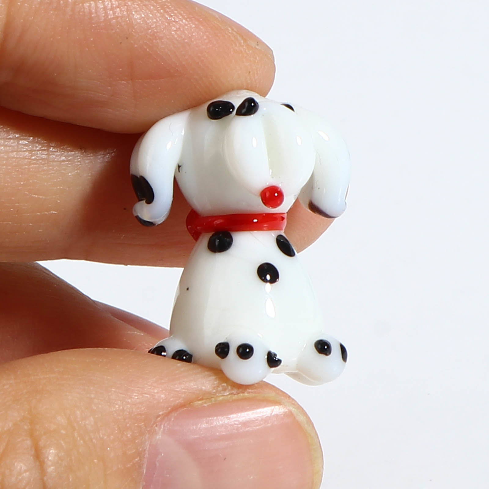 Immagine di Lampwork Vetro Perline Animale Multicolore 1 Pz