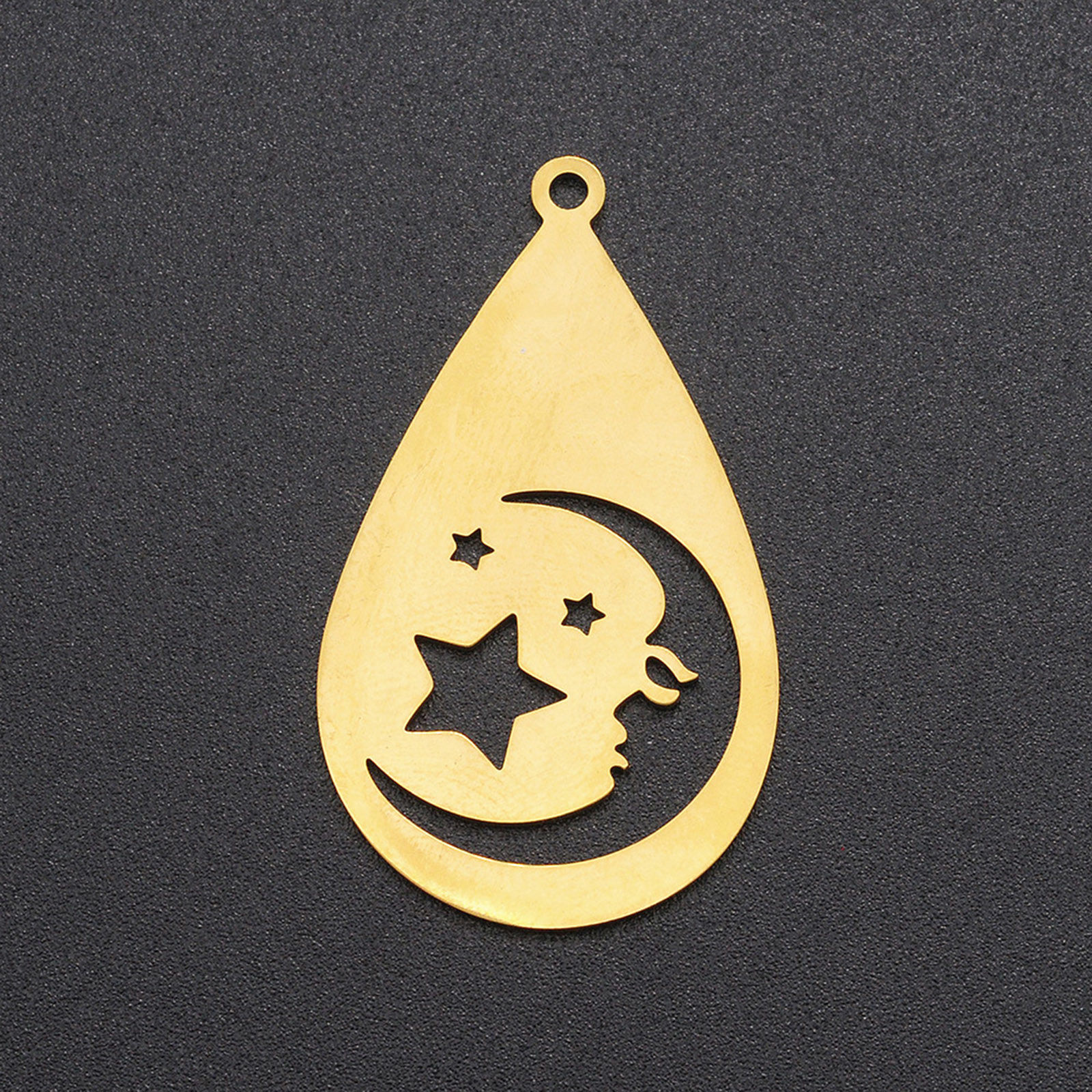 Imagen de Acero Inoxidable Colgantes Charms Multicolor 1 Unidad
