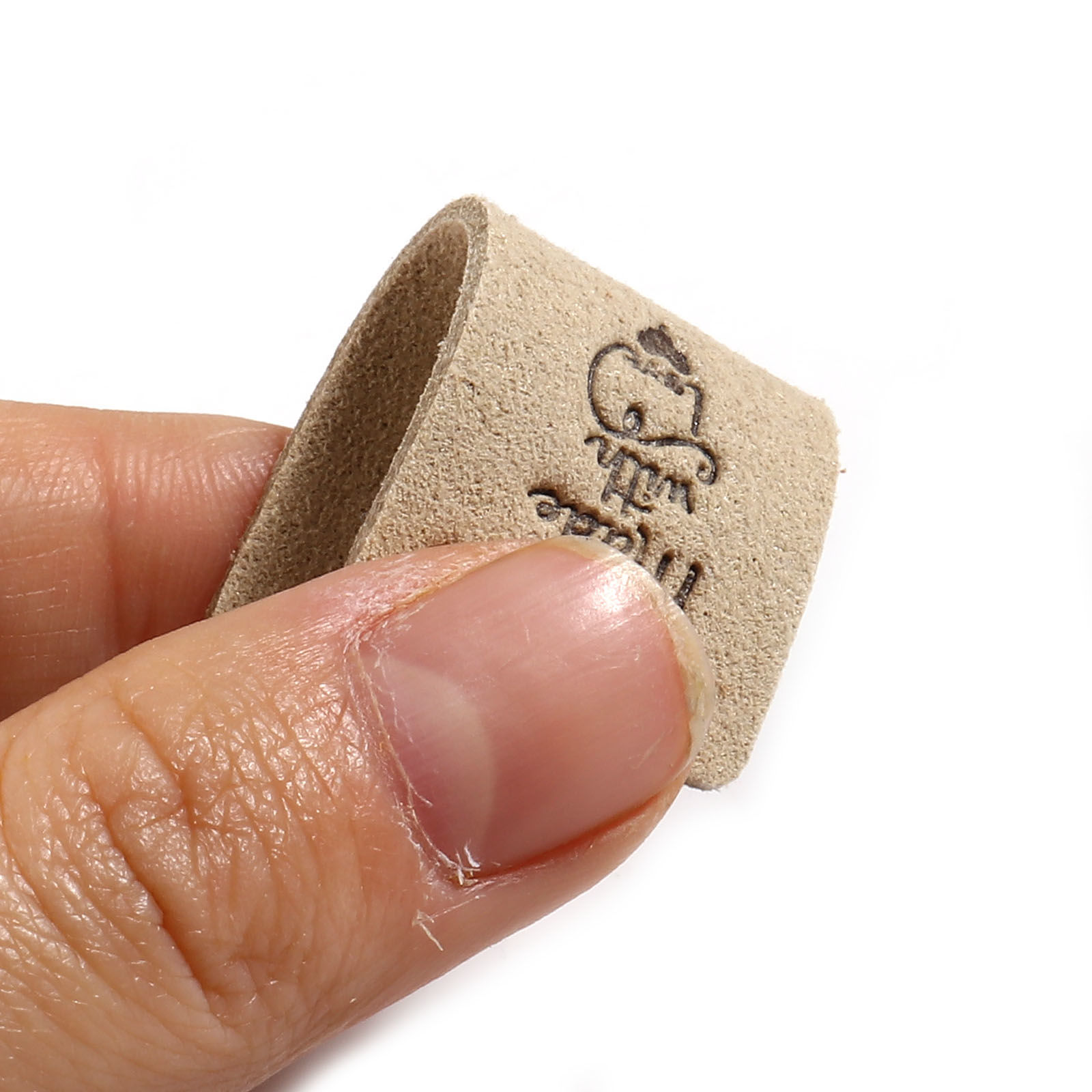 Picture of Microfiber Label Tags Rectangle Multicolor Heart Pattern " Made With Love " Faux Suede 50mm x 20mm , 10 PCs