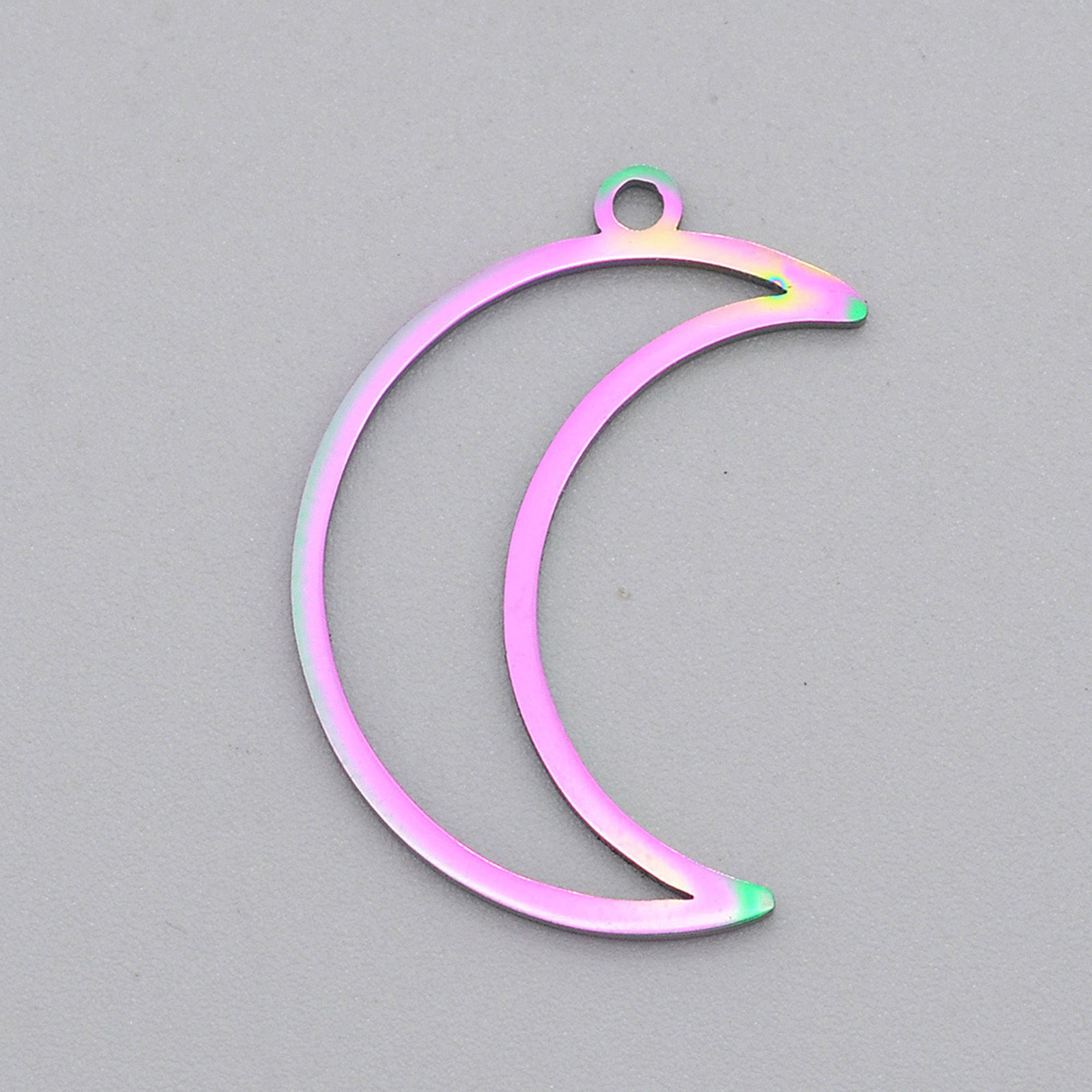 Image de Pendentifs en Acier Inoxydable Galaxie Soleil Multicolore 2 Pcs