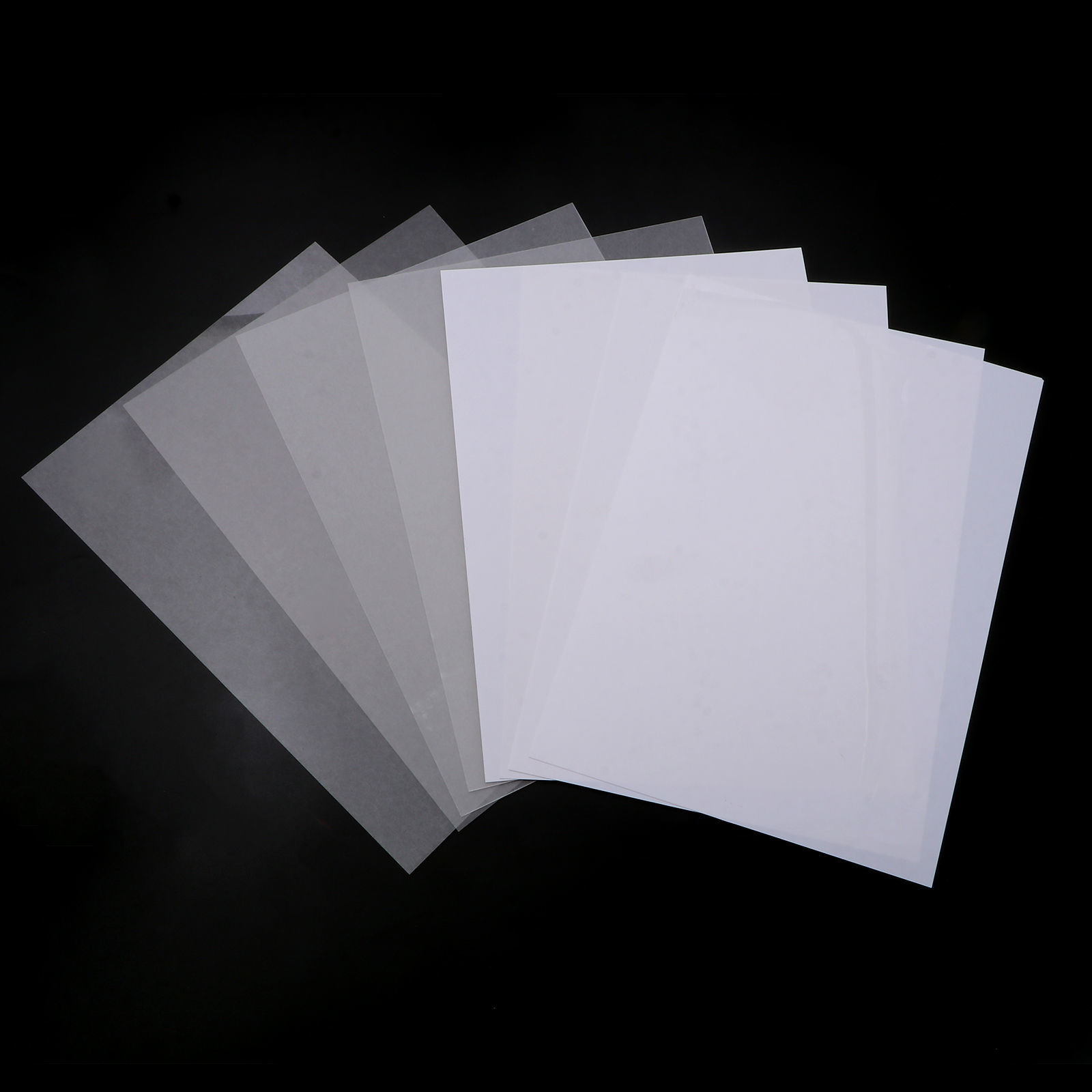 Imagen de BOPS Shrink Plástico Rectángulo Imprimible 29.6cm x 21cm, 1 Hoja