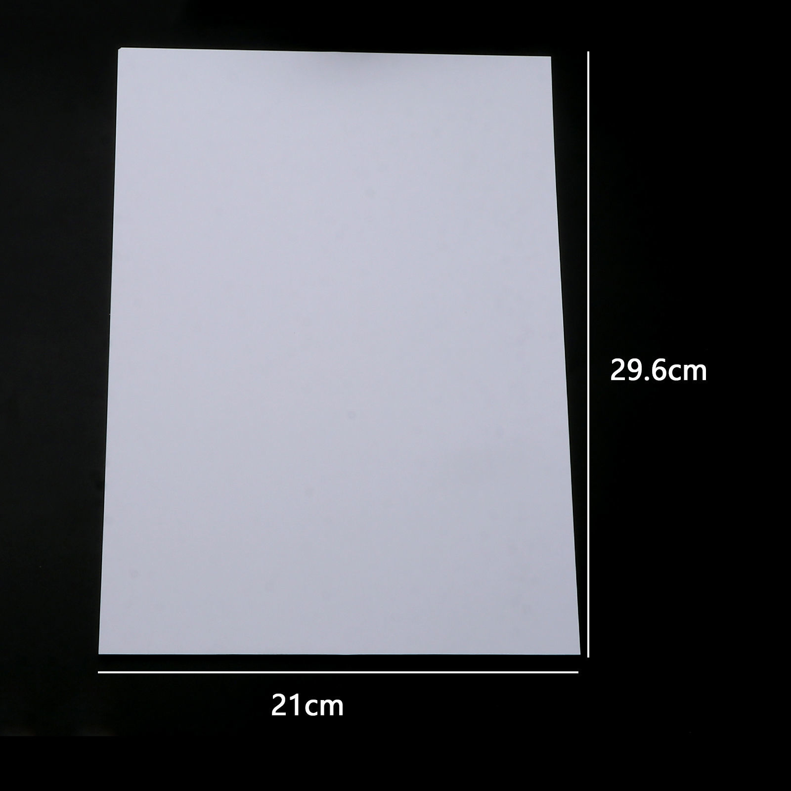 Imagen de BOPS Shrink Plástico Rectángulo Imprimible 29.6cm x 21cm, 1 Hoja