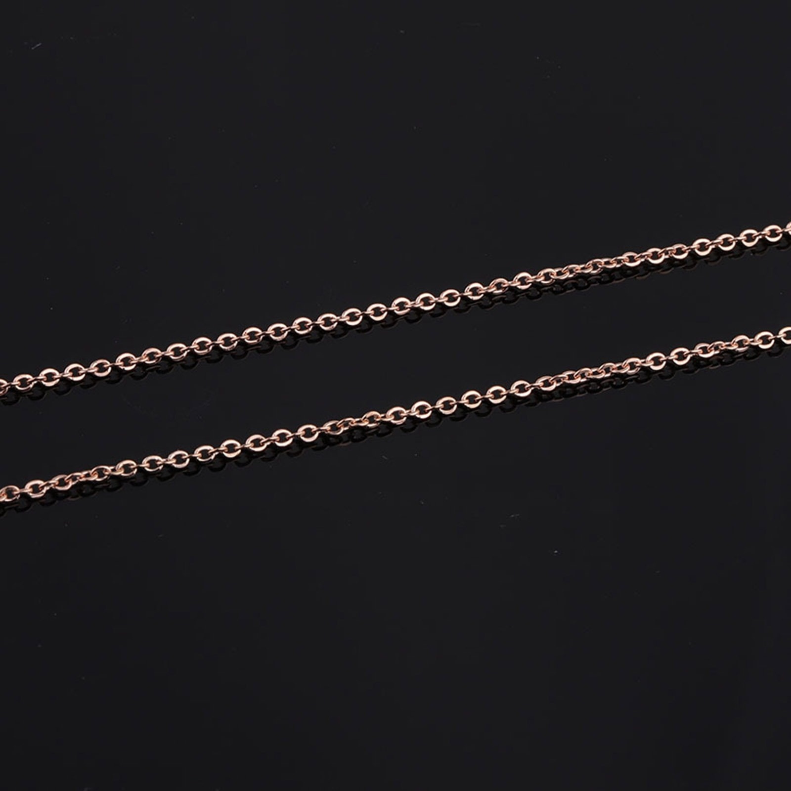 Picture of Wholesale Link Cable Chain Necklace, Multicolor Stainless Steel, Unisex Minimalist Gift Jewelry For Retailer, 75cm(29.5") long, 2 PCs