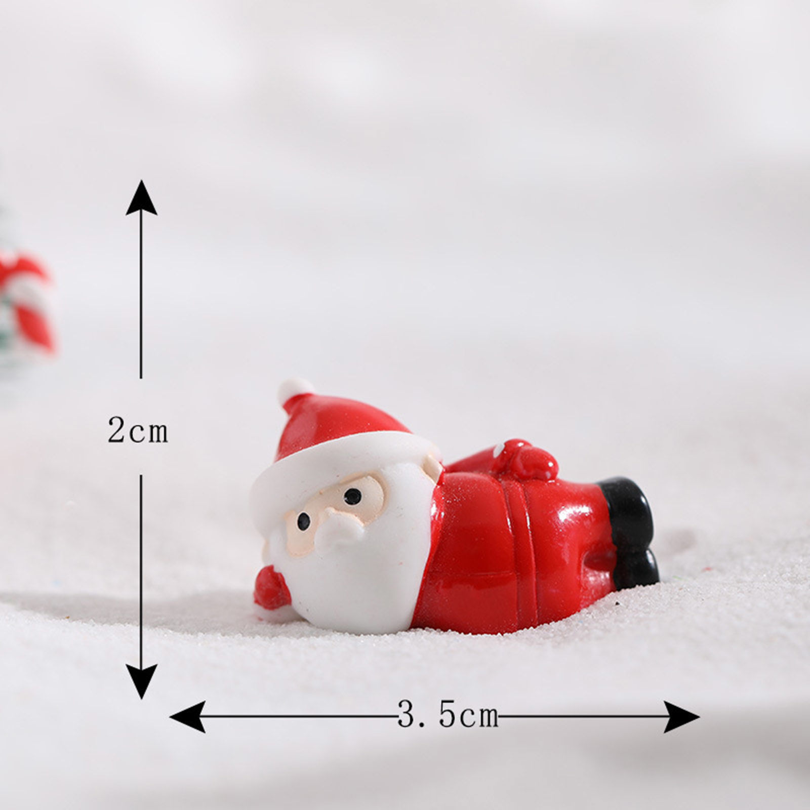 Picture of Resin Micro Landscape Miniature Home Decoration Christmas Santa Claus