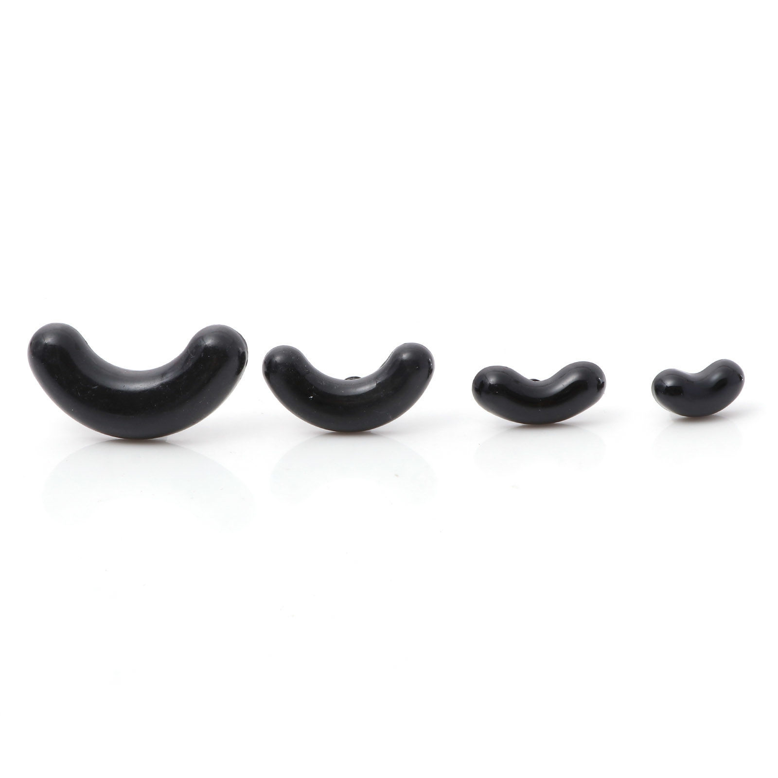Picture of Plastic DIY Handmade Toy Doll Making Black Mouth Eye