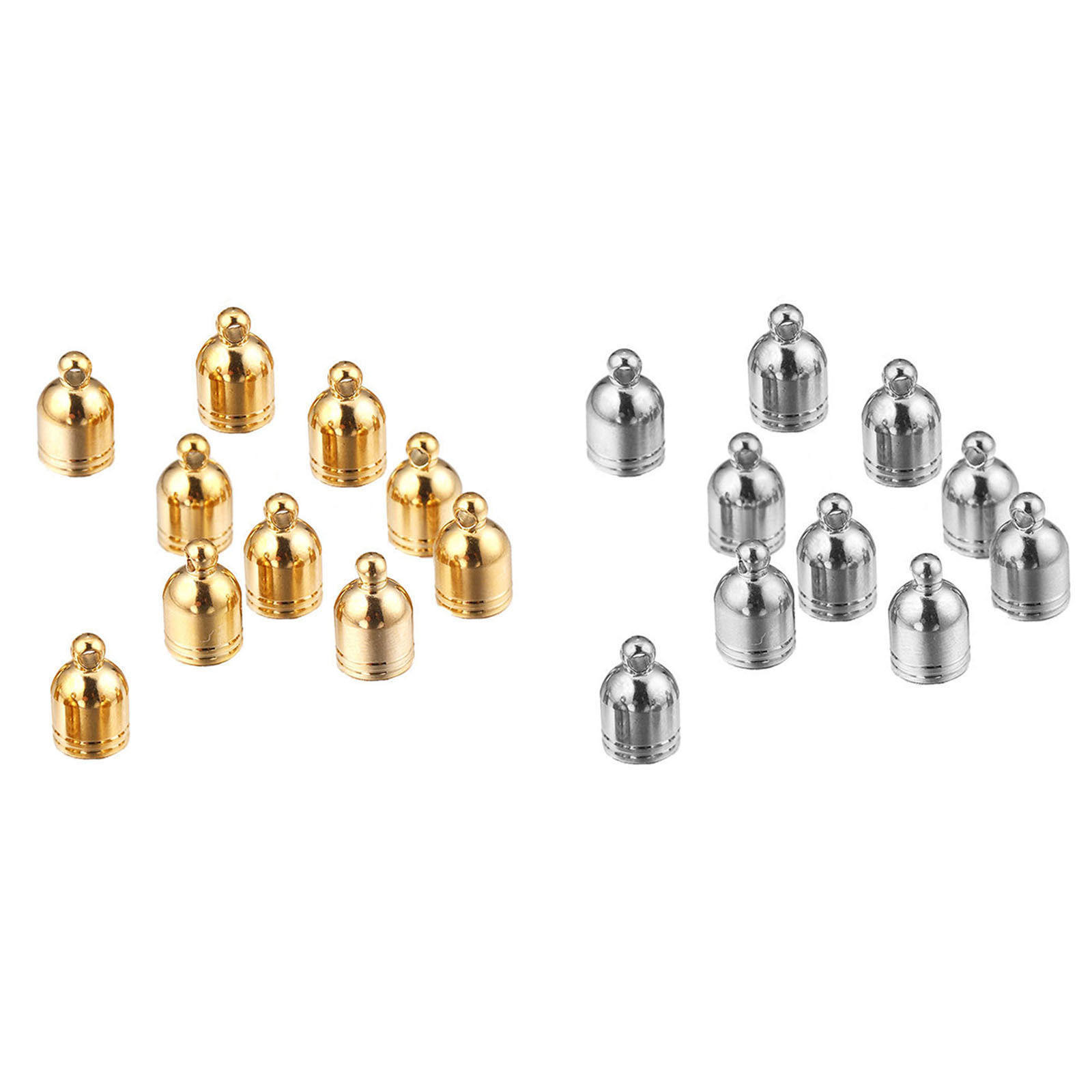Picture of 304 Stainless Steel Cord End Caps Multicolor