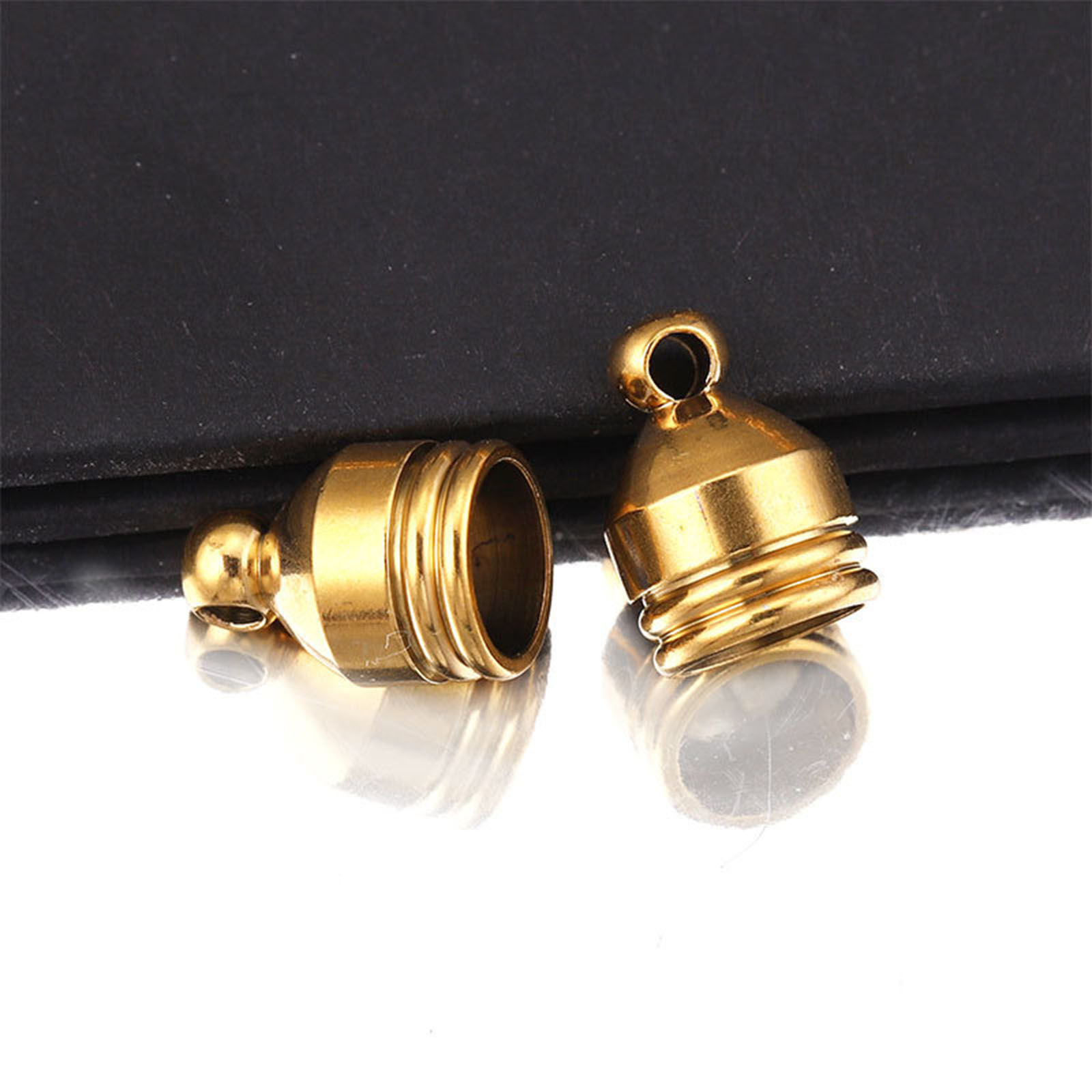 Picture of 304 Stainless Steel Cord End Caps Multicolor