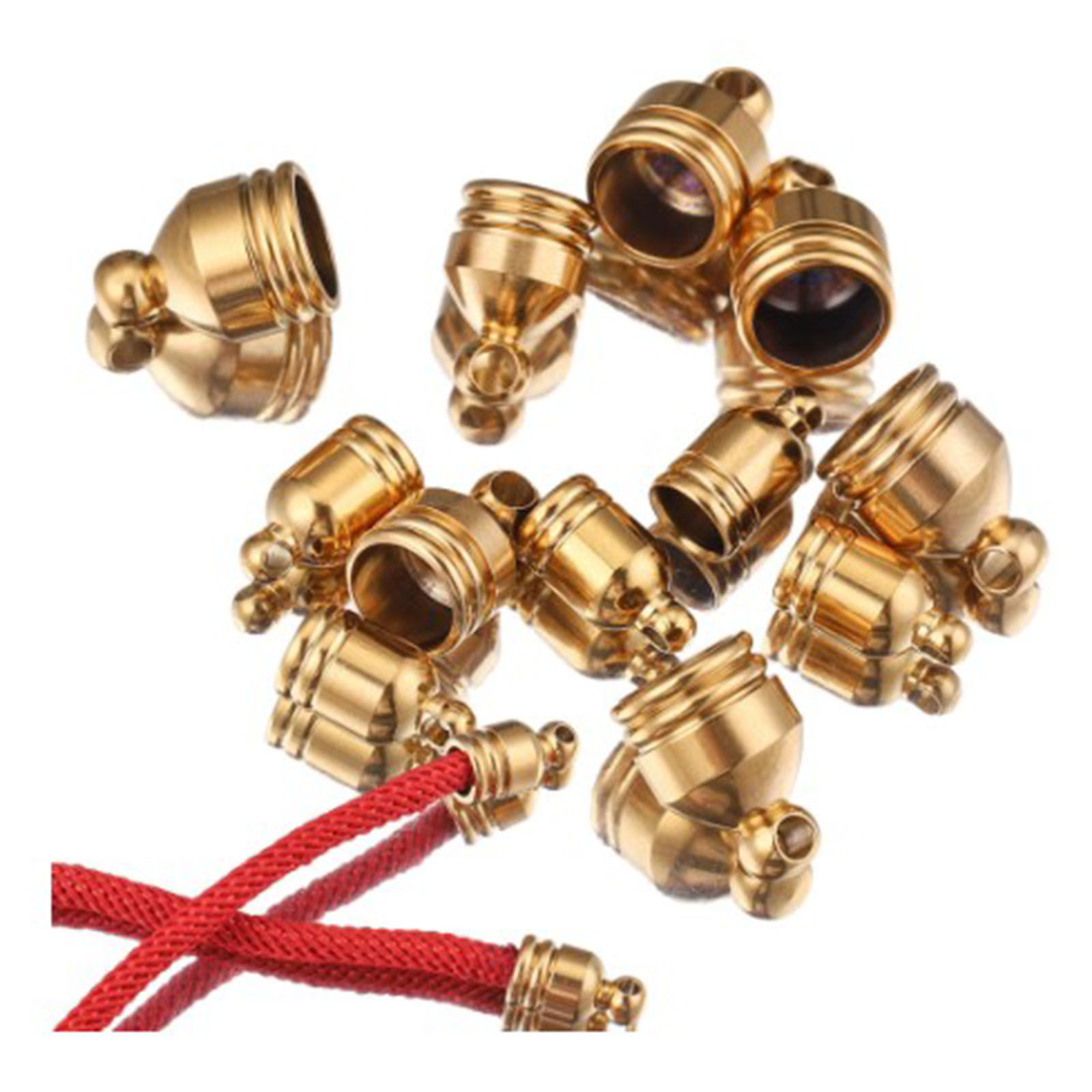 Picture of 304 Stainless Steel Cord End Caps Multicolor
