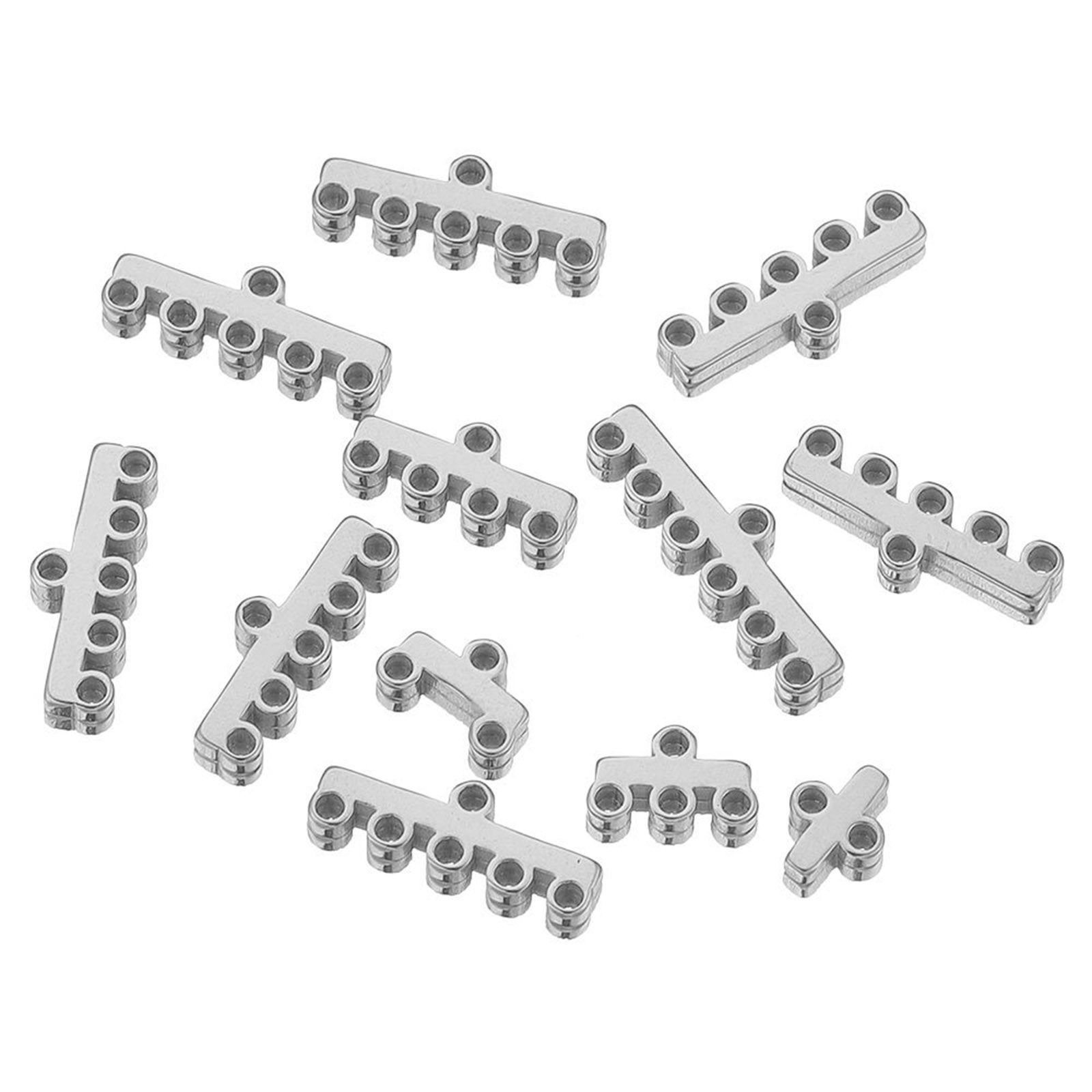 Bild von 304 Edelstahl Verbinder Stock Bunt 5 Stück