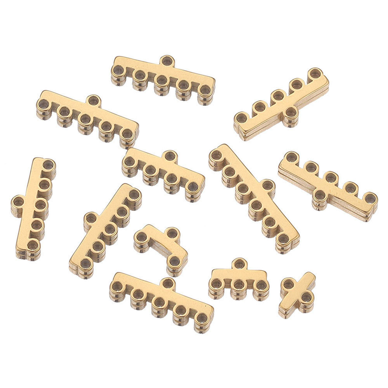 Bild von 304 Edelstahl Verbinder Stock Bunt 5 Stück