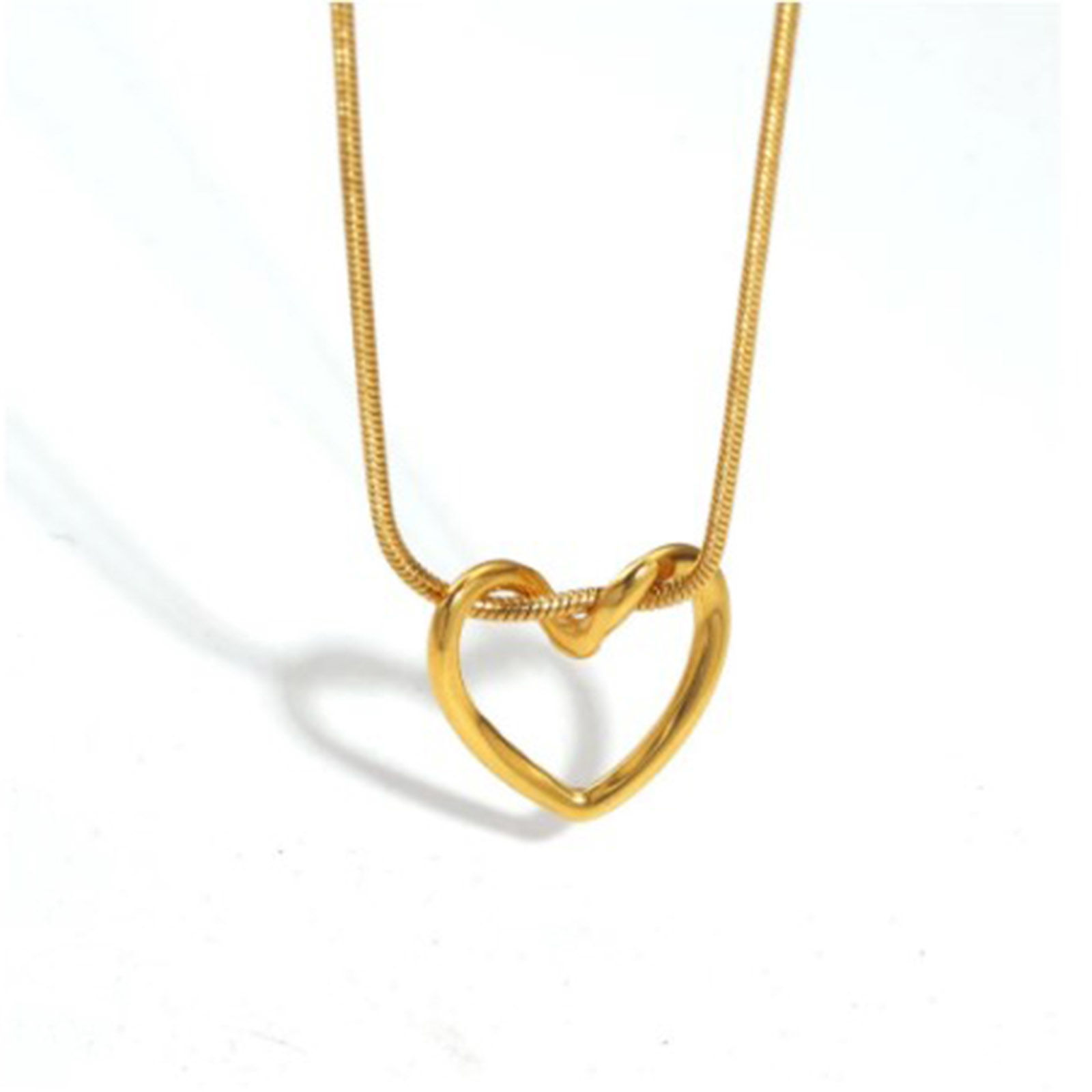 Immagine di 304 Acciaio Inossidabile Charms Geometrica Ritorto 5 Pz