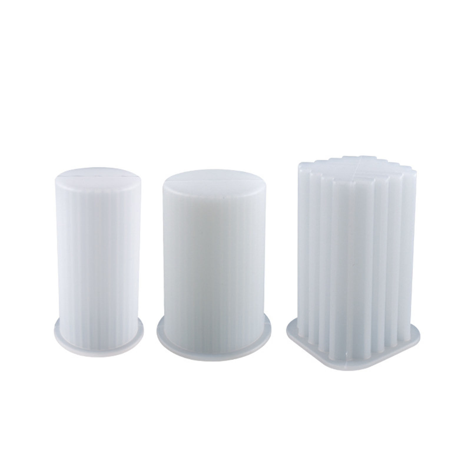 Picture of Silicone Resin Mold For 3D Art Demold Handmade Candle Making White