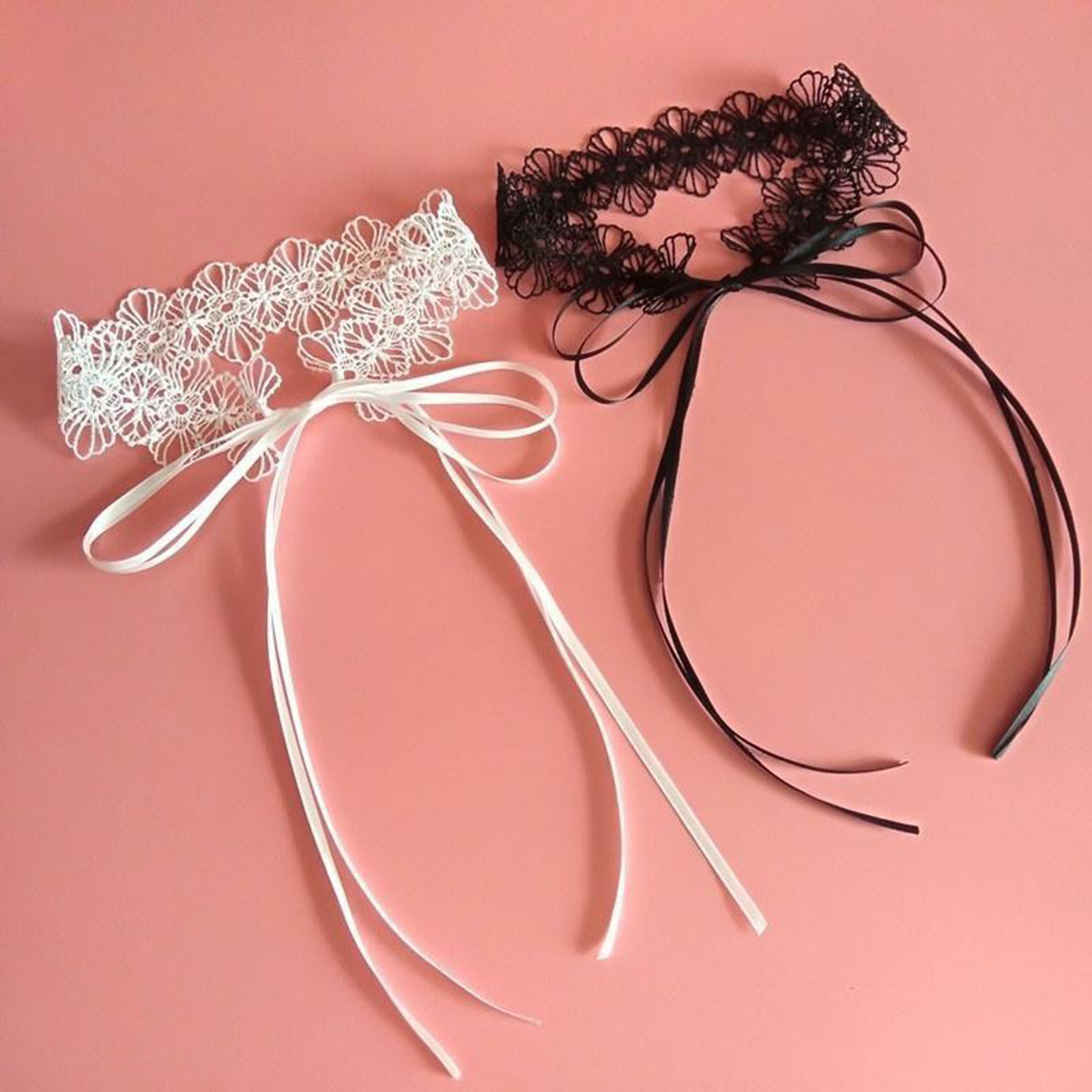 Imagen de Encaje Boda Collar Declaración Flor Multicolor 1 Unidad