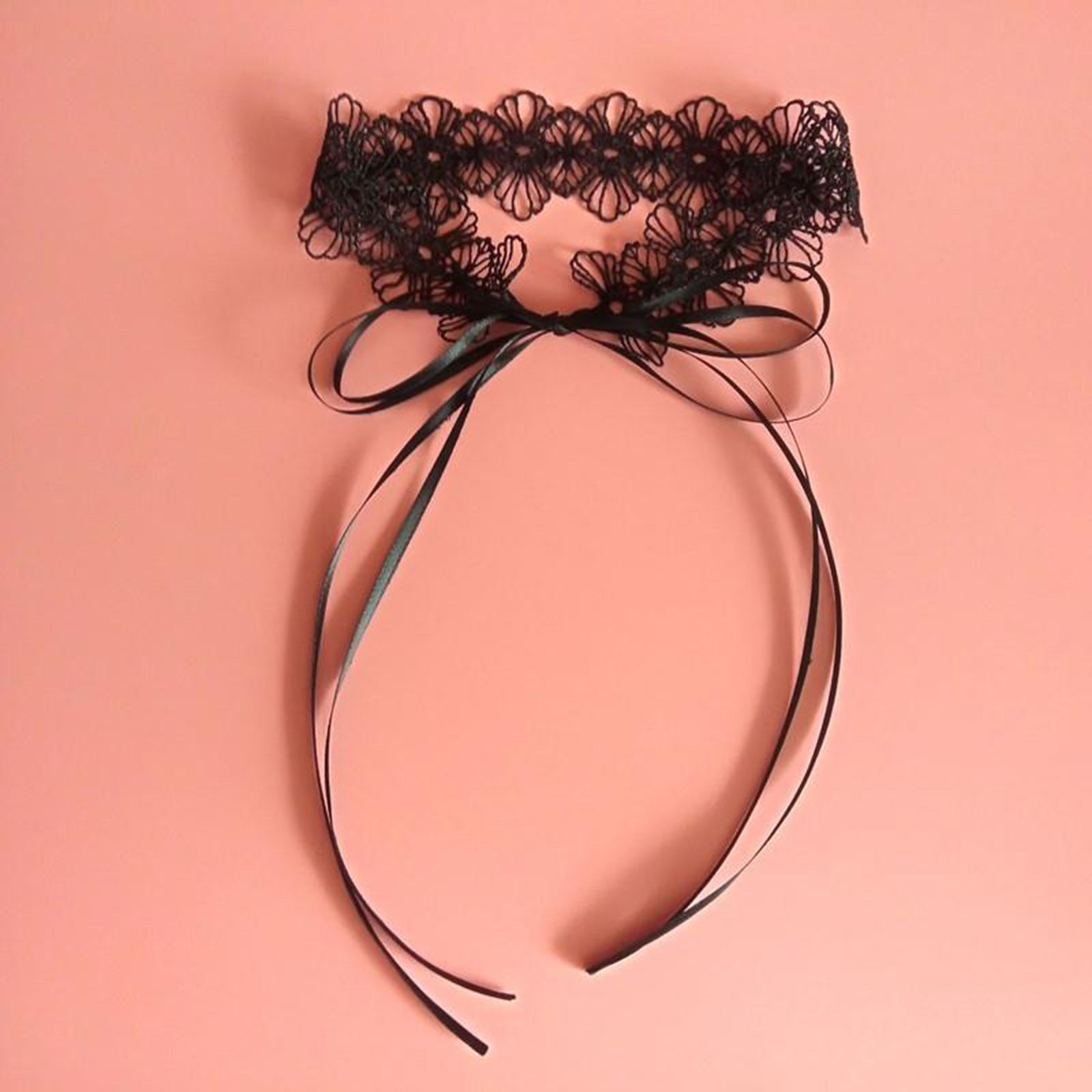 Imagen de Encaje Boda Collar Declaración Flor Multicolor 1 Unidad