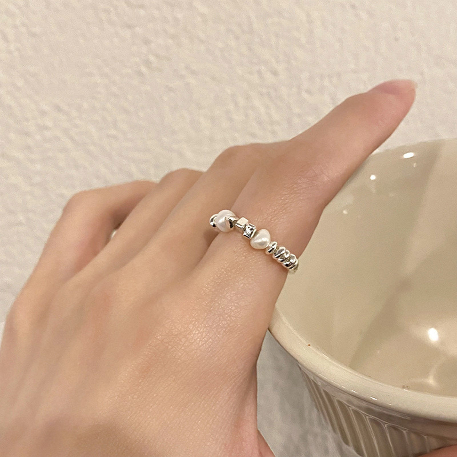 Imagen de Resina Lindo No Ajustable Anillos Multicolor Monstruo 1 Unidad