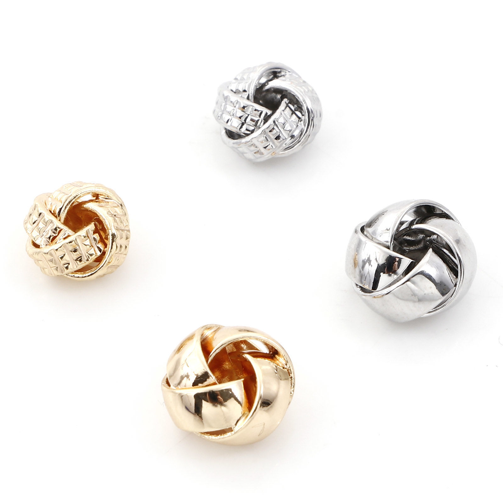 Picture of Brass Beads For DIY Jewelry Making Multicolor Ball Of Yarn