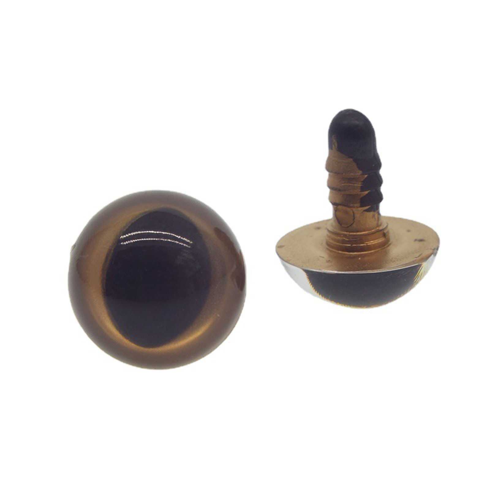Image de Création Poupée en Plastique Multicolore Rond Yeux 20 Kits