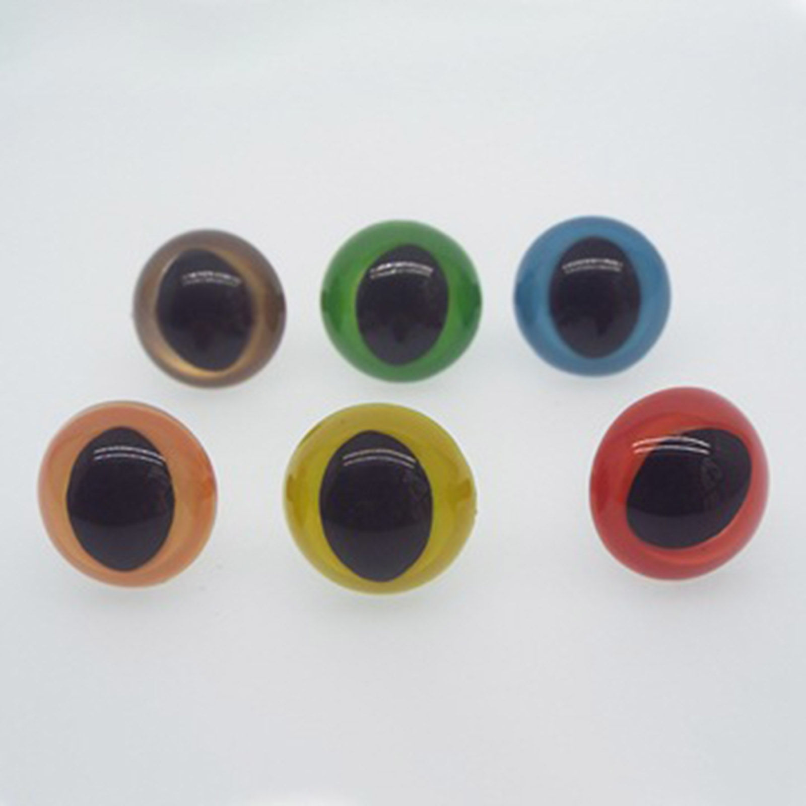 Image de Création Poupée en Plastique Multicolore Rond Yeux 20 Kits