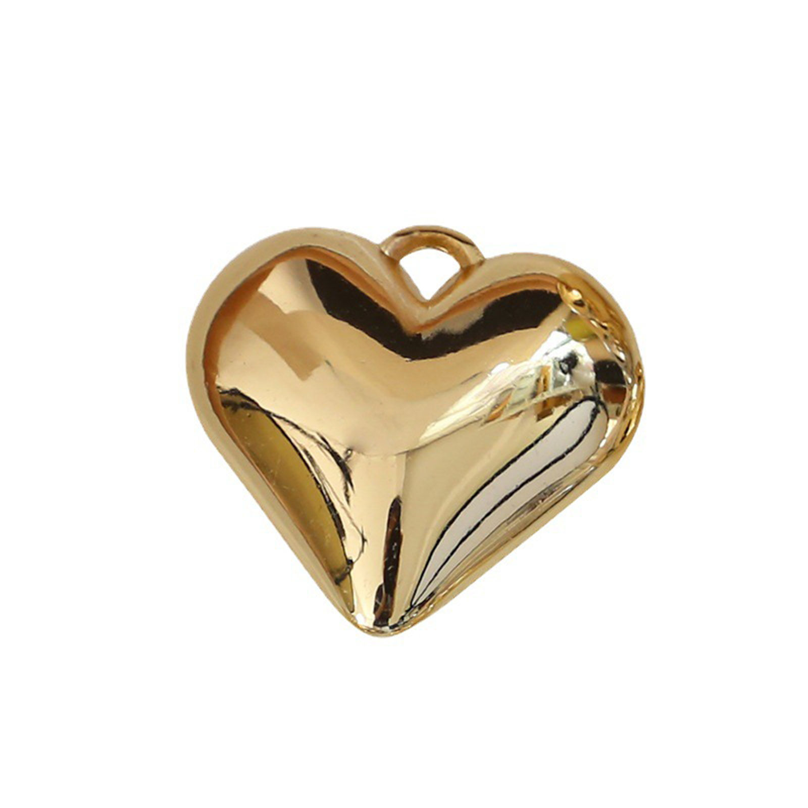 Picture of Resin Geometry Series Charms Heart Multicolor