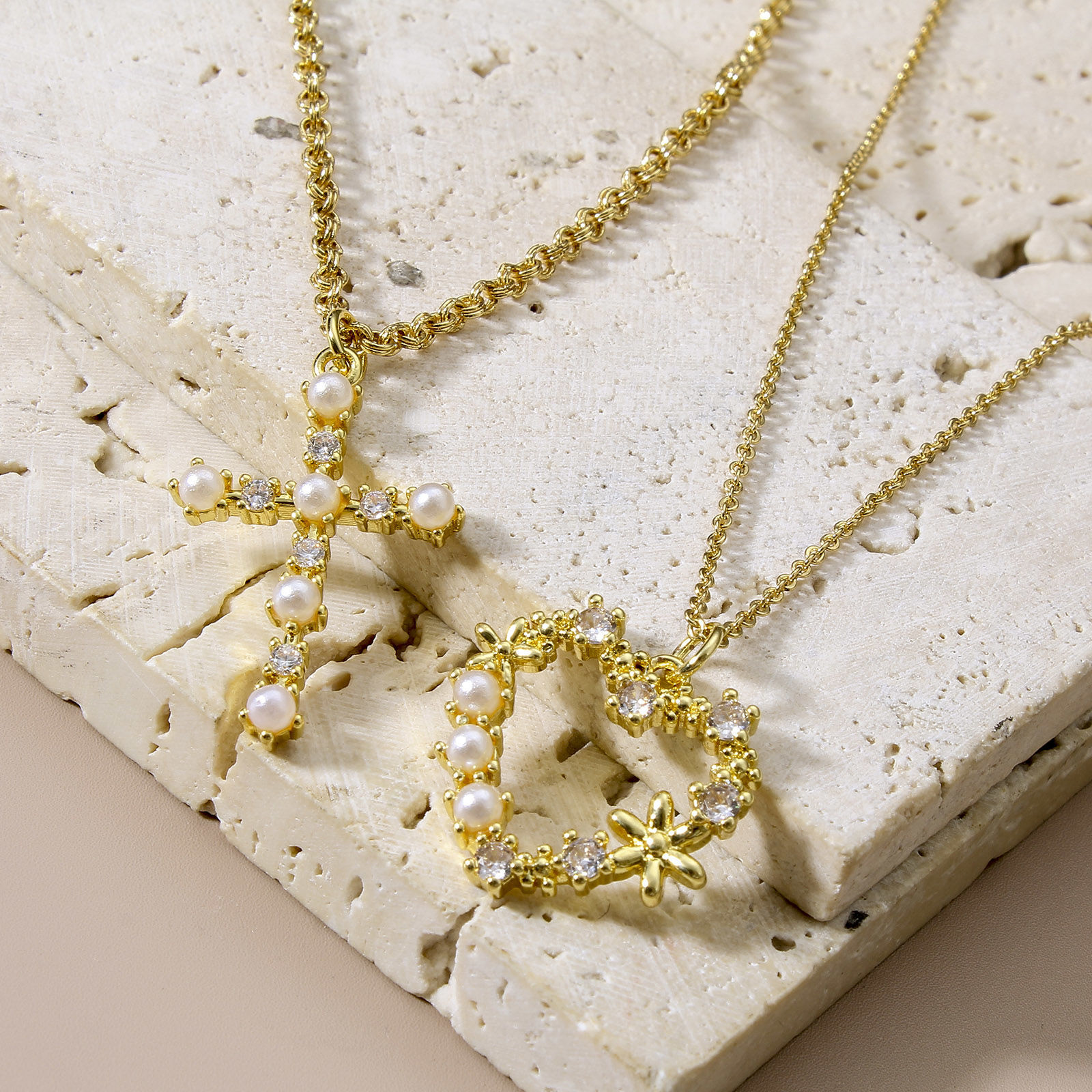 Immagine di Ottone Charms 18K Vero Oro Placcato 1 Pz
