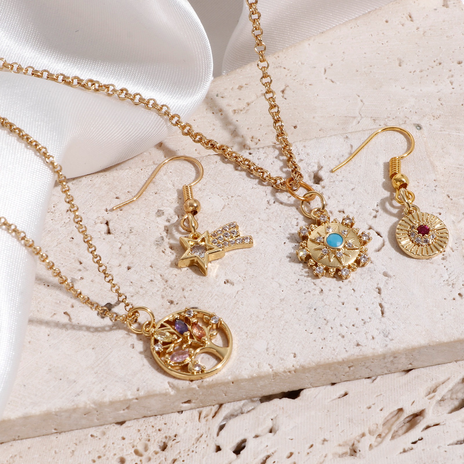 Imagen de Latón Colgantes Charms 18K Oro Real Chapado 1 Unidad