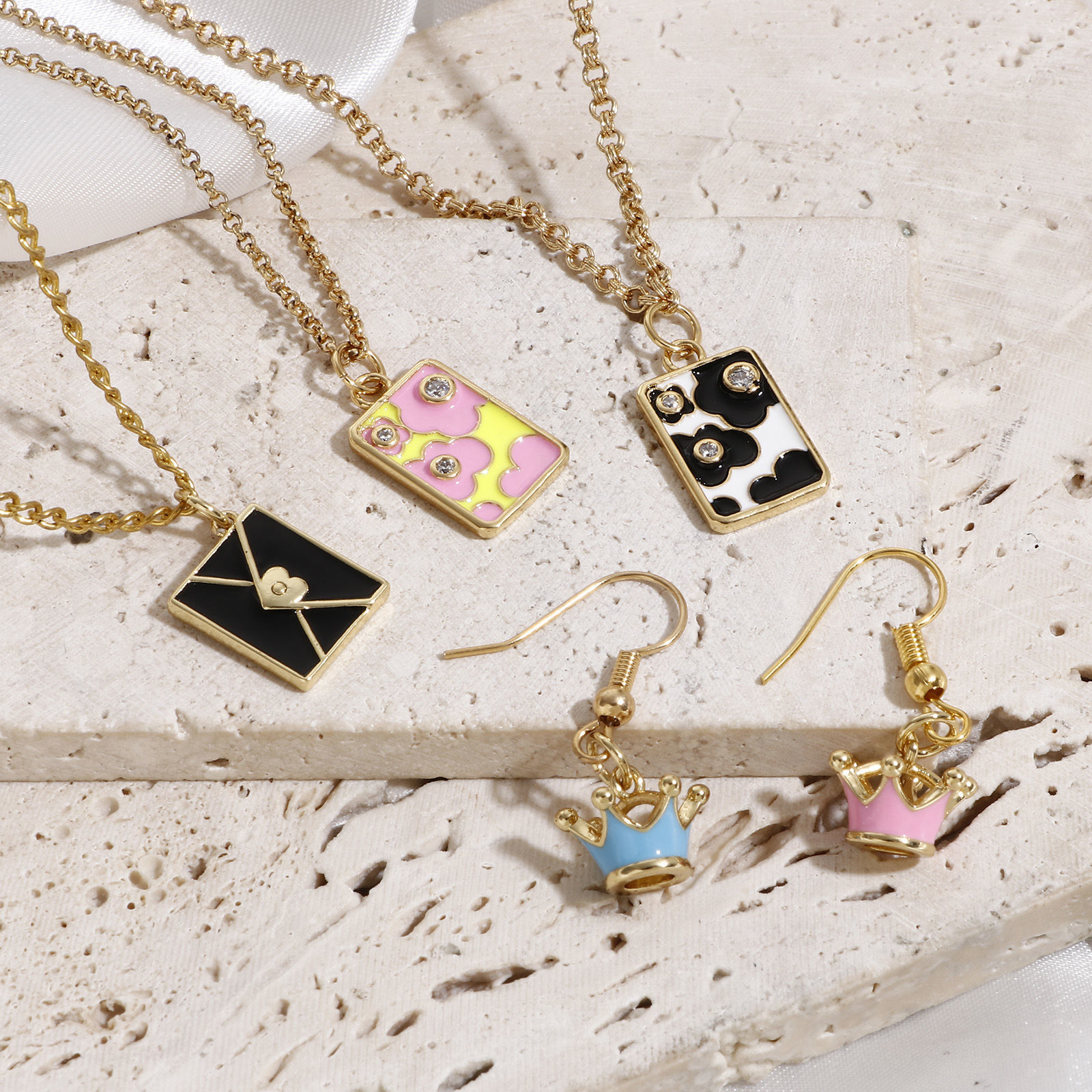 Imagen de Latón Colgantes Charms 18K Oro Real Chapado 1 Unidad