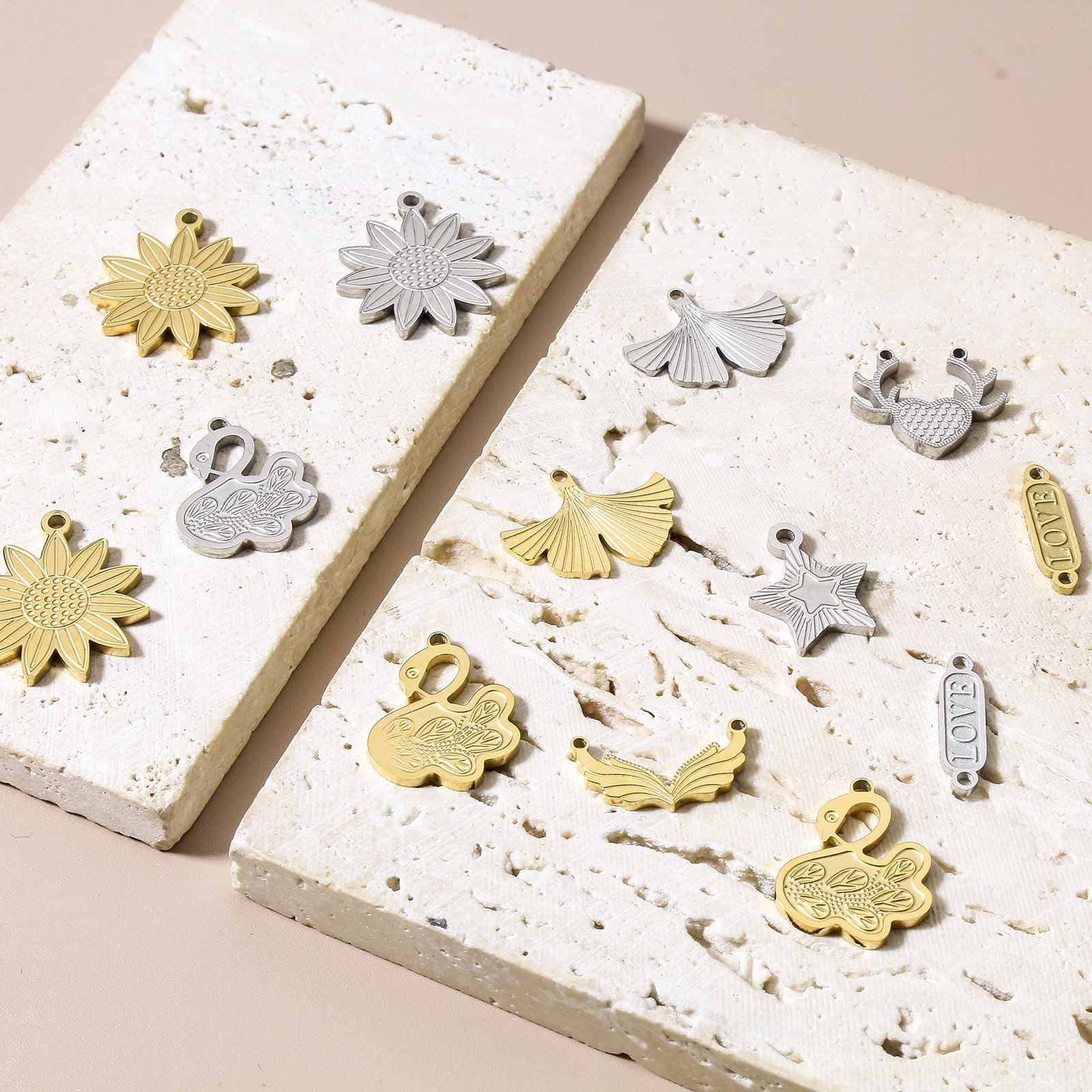 Immagine di 304 Acciaio Inossidabile Charms 1 Pz
