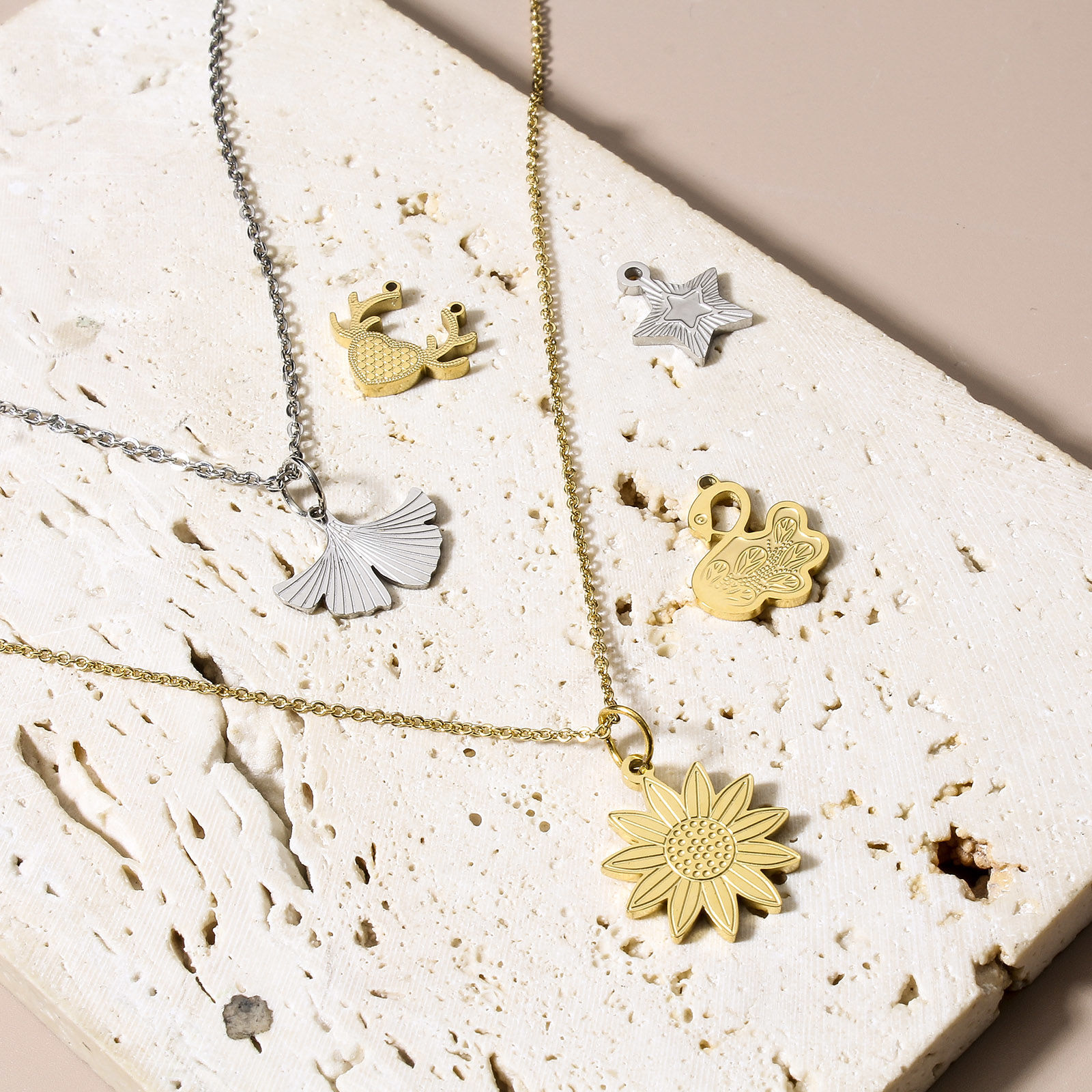 Immagine di 304 Acciaio Inossidabile Charms 1 Pz