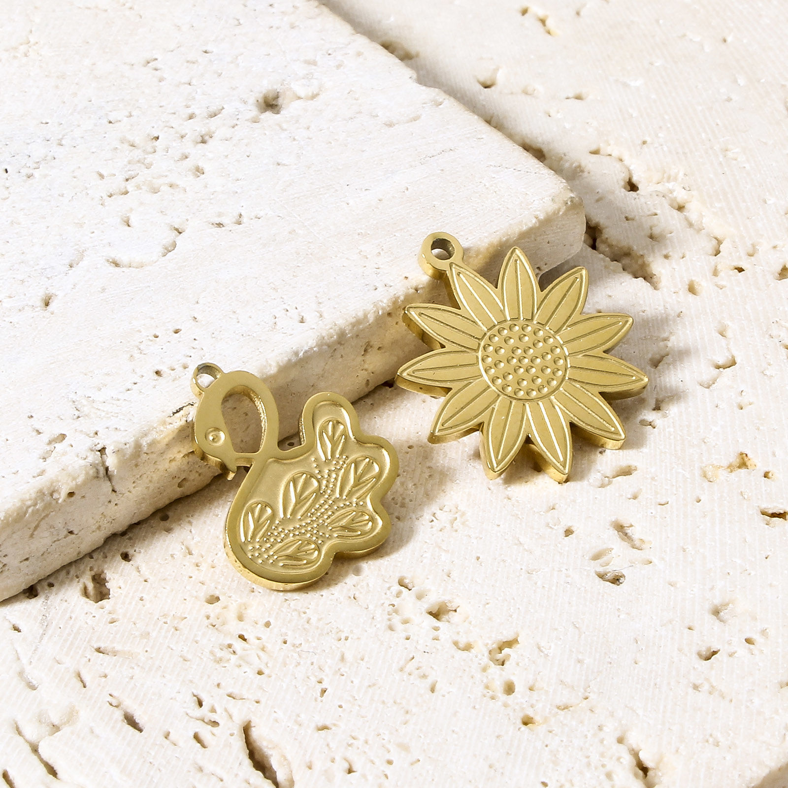 Immagine di 304 Acciaio Inossidabile Charms 1 Pz