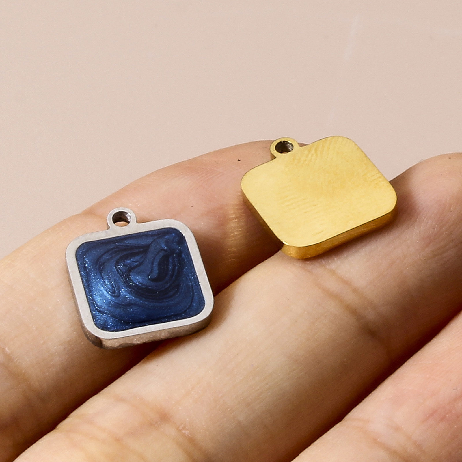 Immagine di 304 Acciaio Inossidabile Charms Smalto 1 Pz