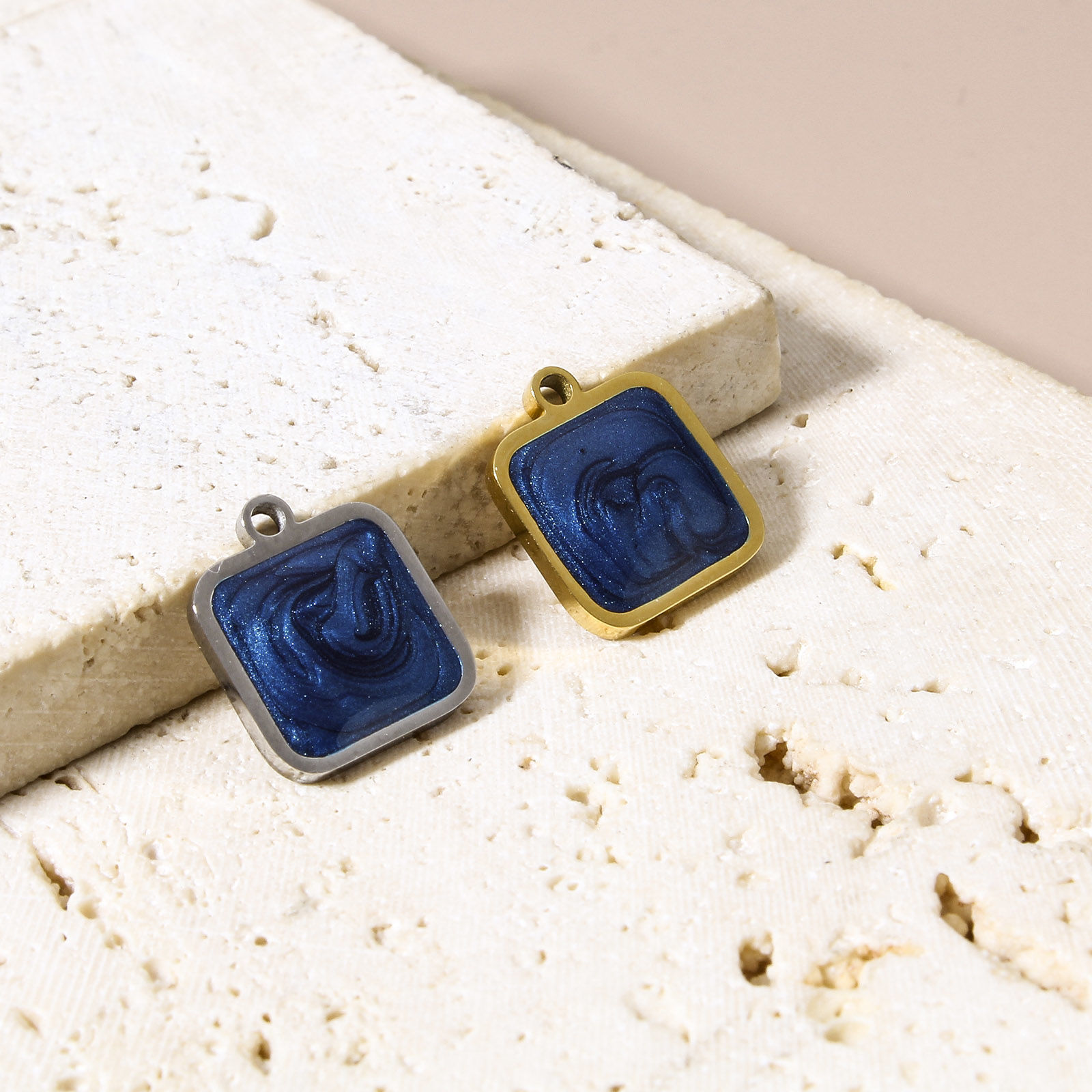 Immagine di 304 Acciaio Inossidabile Charms Smalto 1 Pz