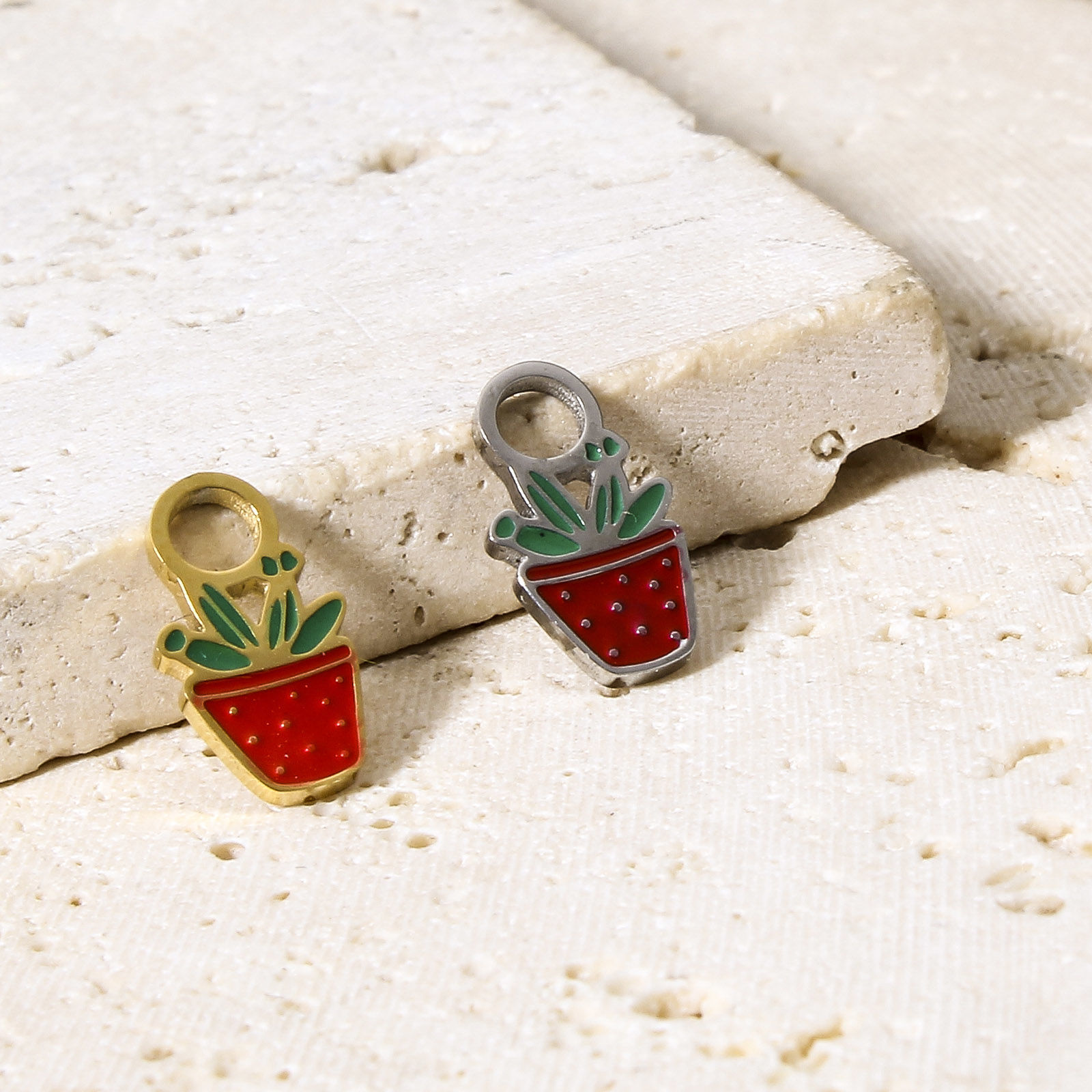Picture of 304 Stainless Steel Flora Collection Charms