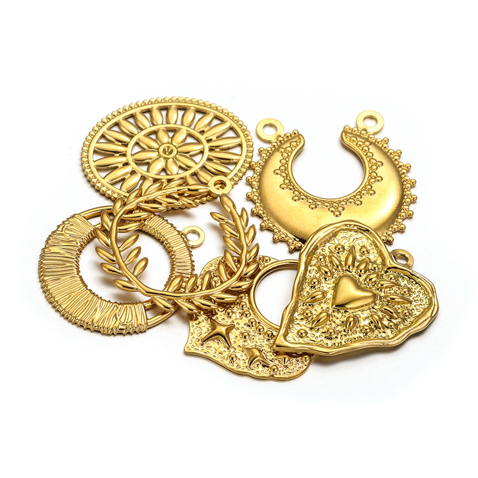 Bild von 304 Edelstahl Charms 1 Stück