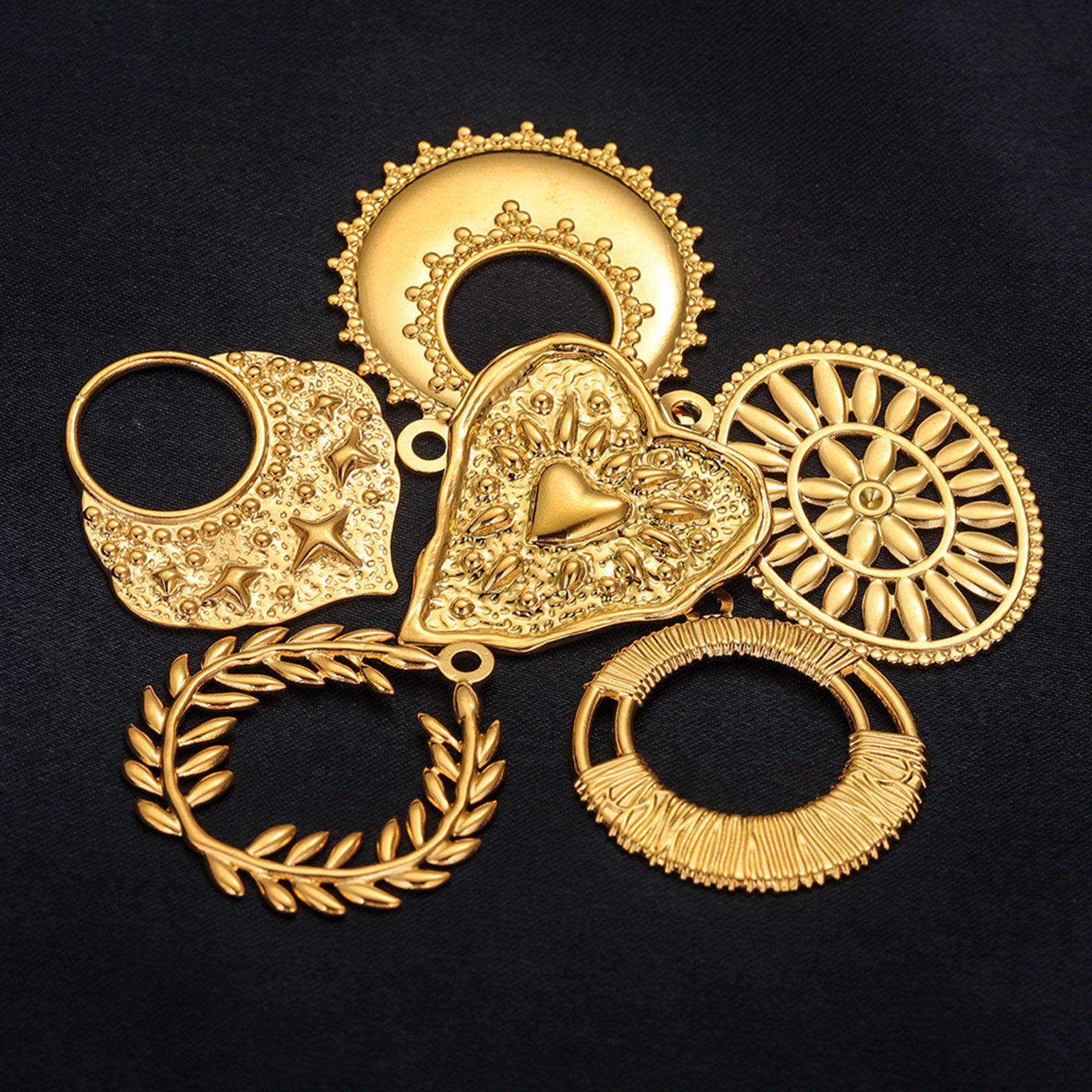 Bild von 304 Edelstahl Charms 1 Stück