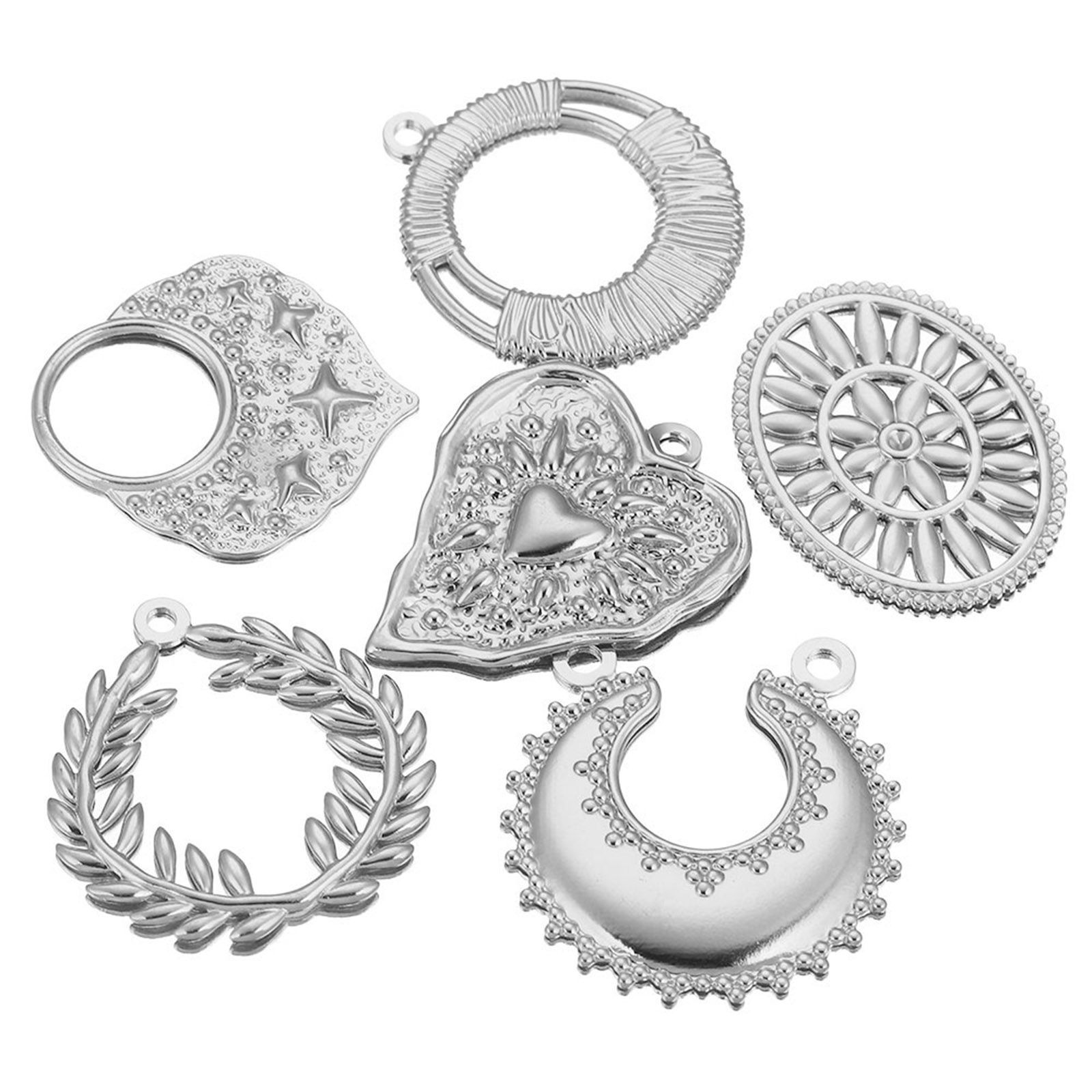 Bild von 304 Edelstahl Charms 1 Stück