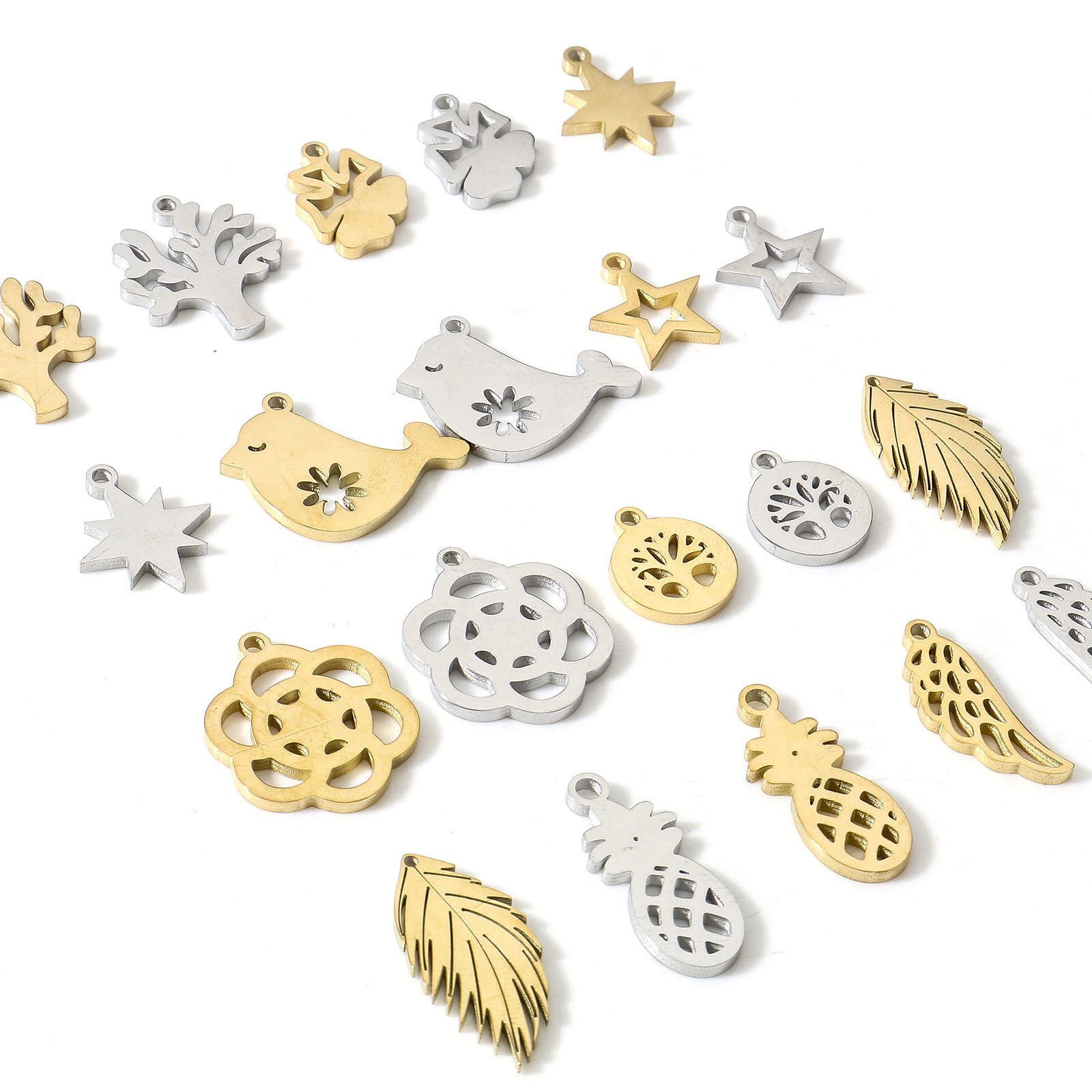 Picture of 304 Stainless Steel Charms