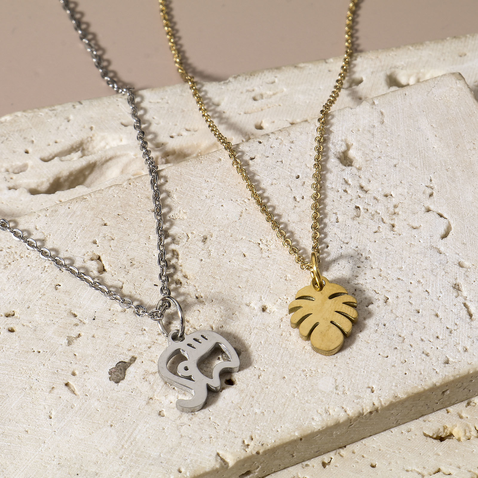 Imagen de 304 Acero Inoxidable Colgantes Charms 5 Unidades