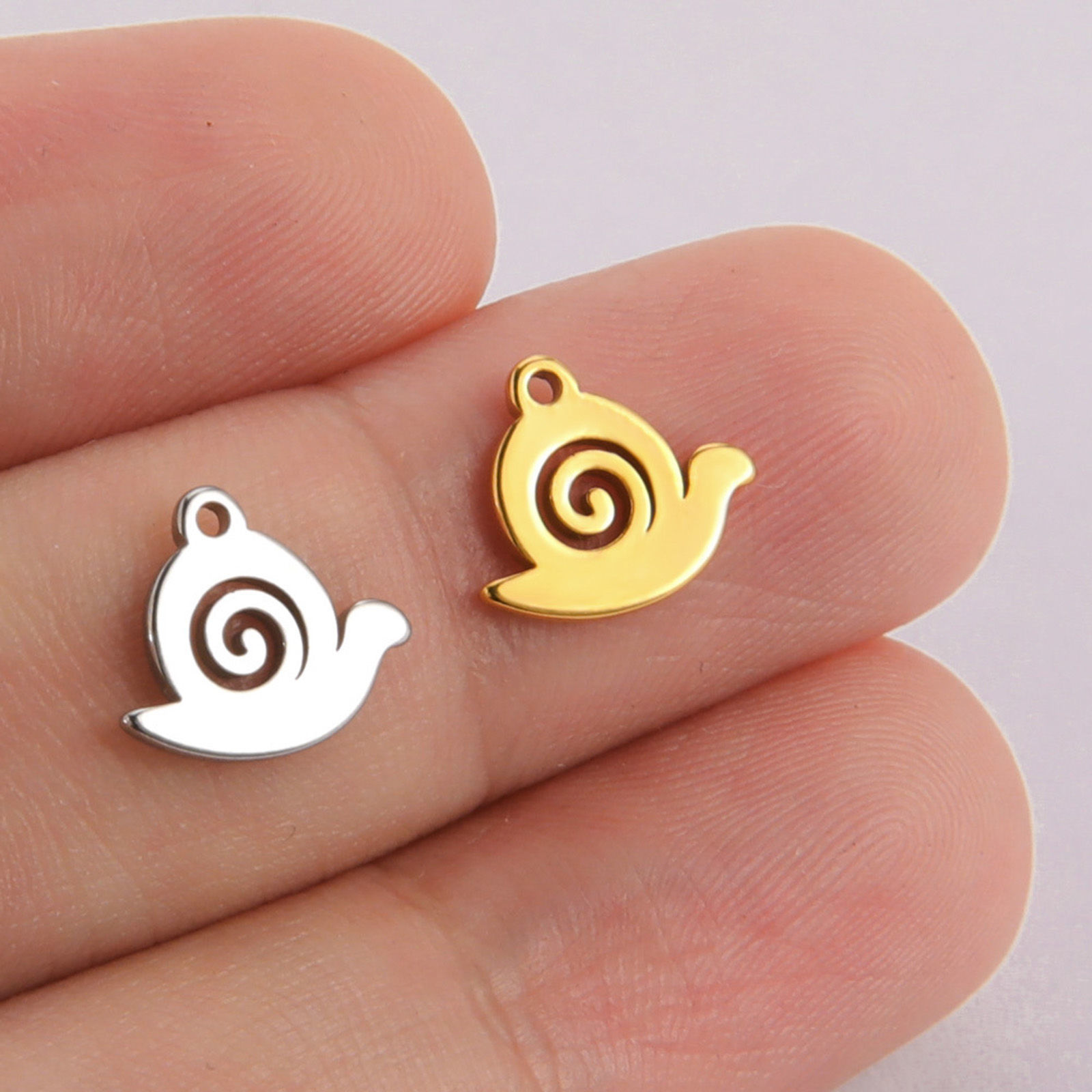 Picture of 304 Stainless Steel Charms Hollow