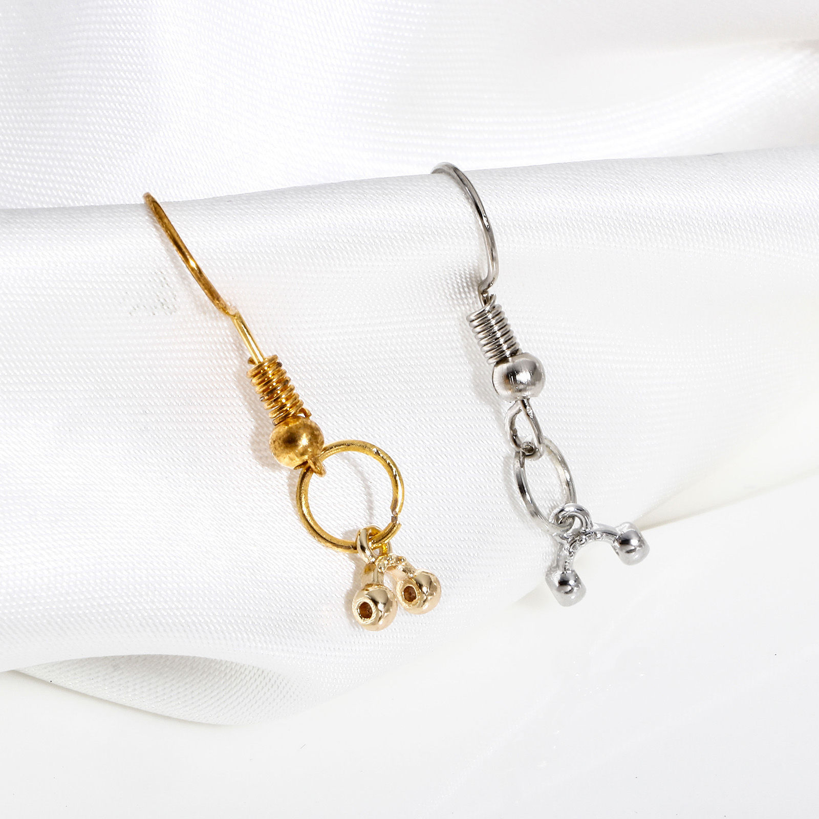 Picture of Brass Chandelier Connectors Arched Real Gold Plated