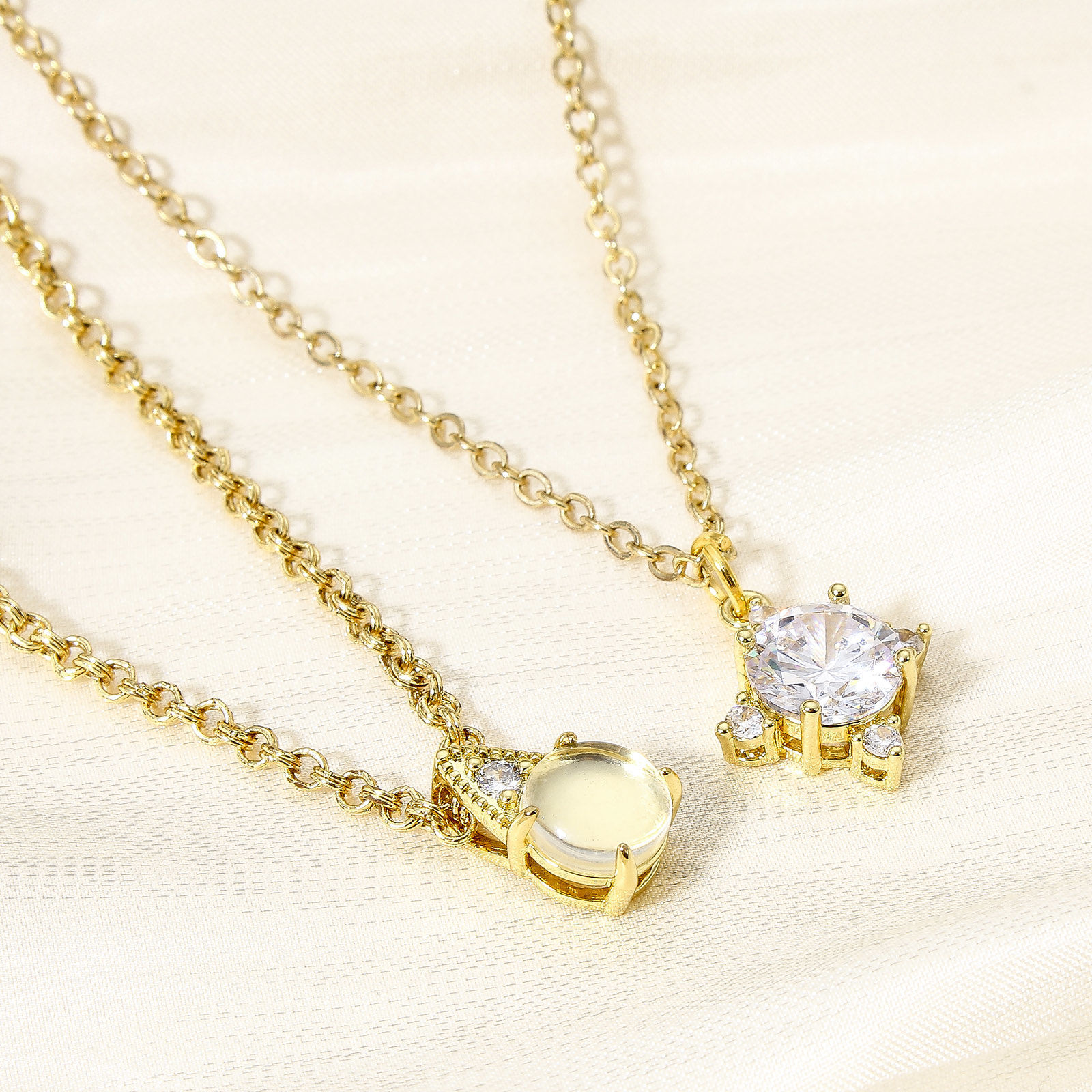 Immagine di 1 Pz Ottone Charms 18K Vero Oro Placcato