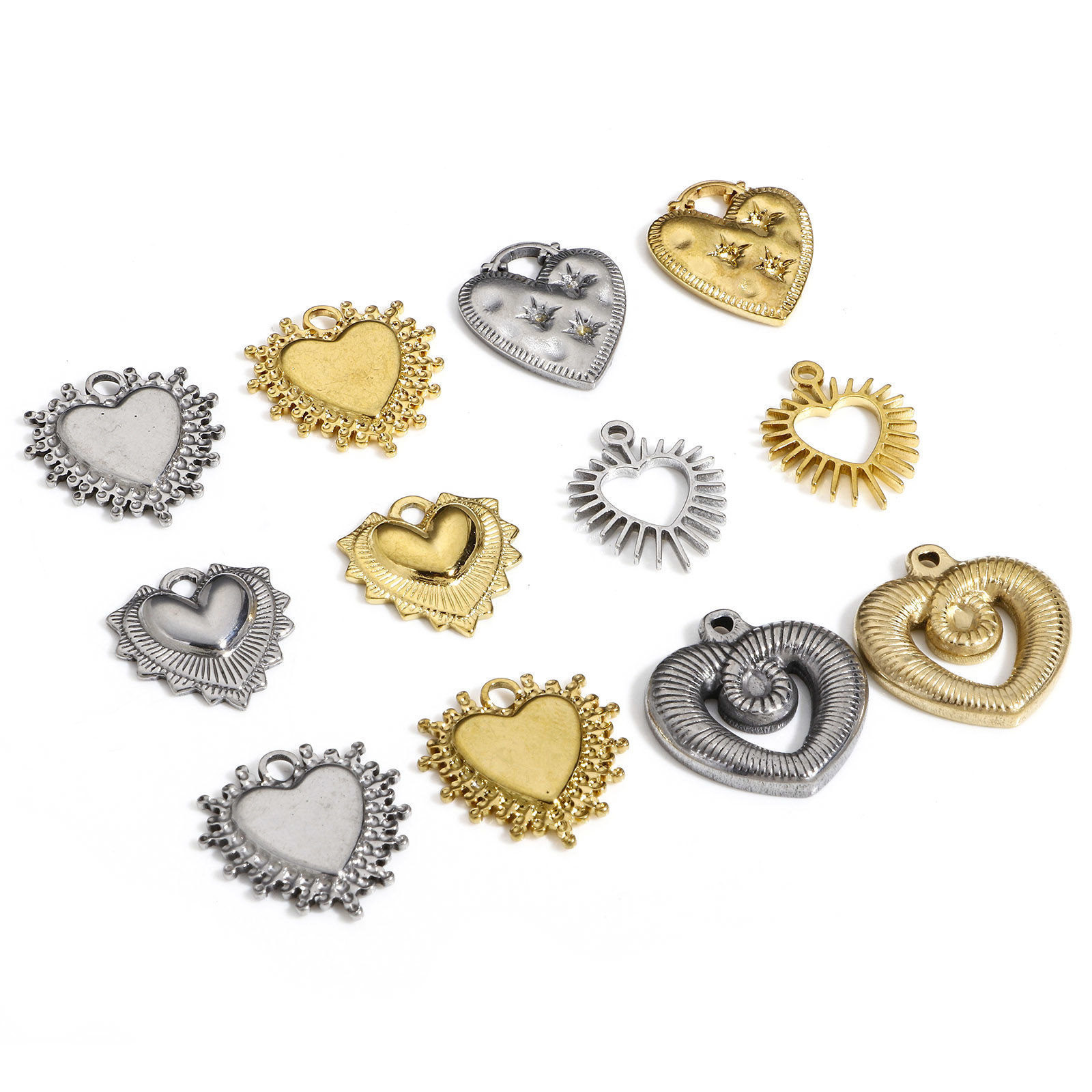 Picture of 304 Stainless Steel Valentine's Day Charms