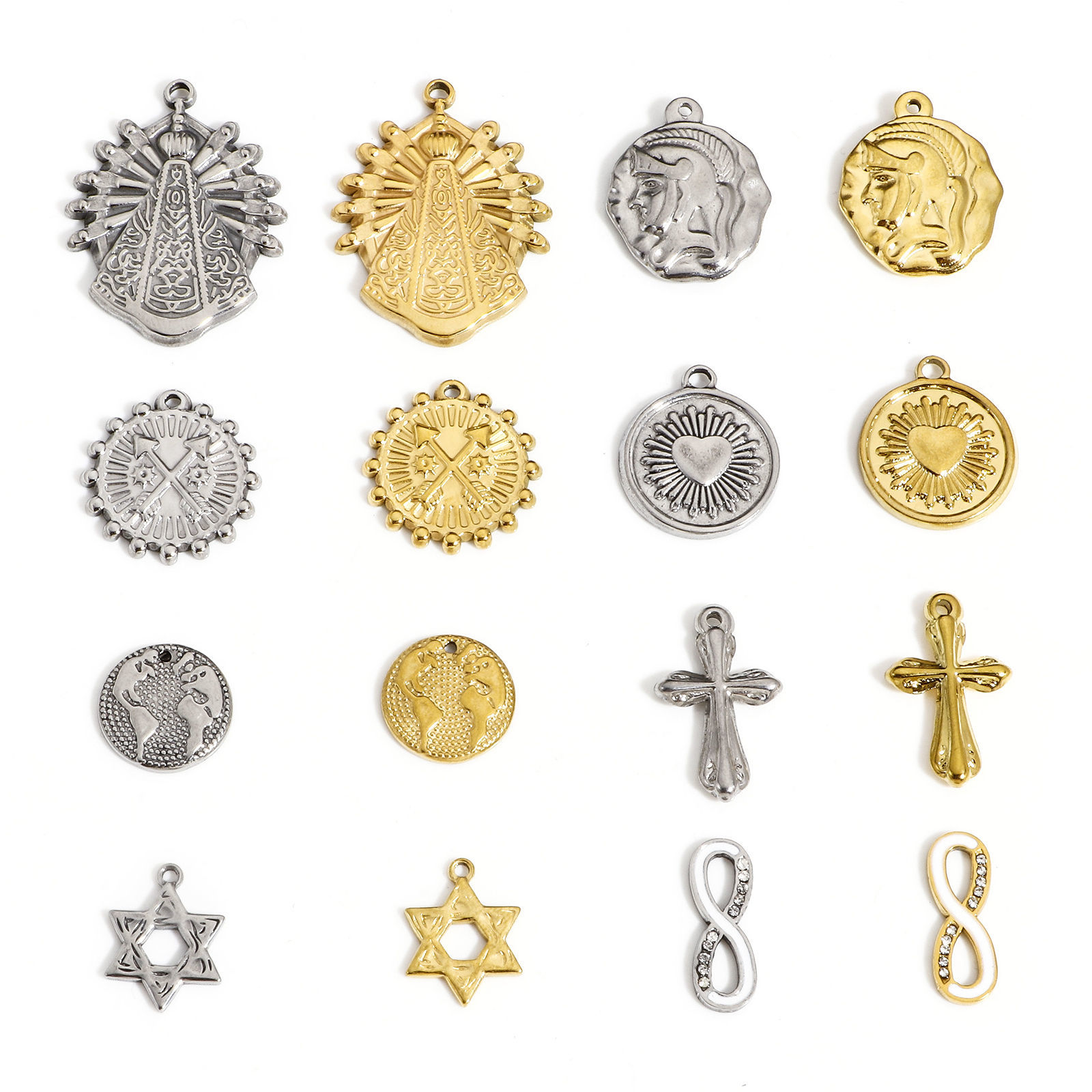 Bild von 304 Stainless Steel Charms