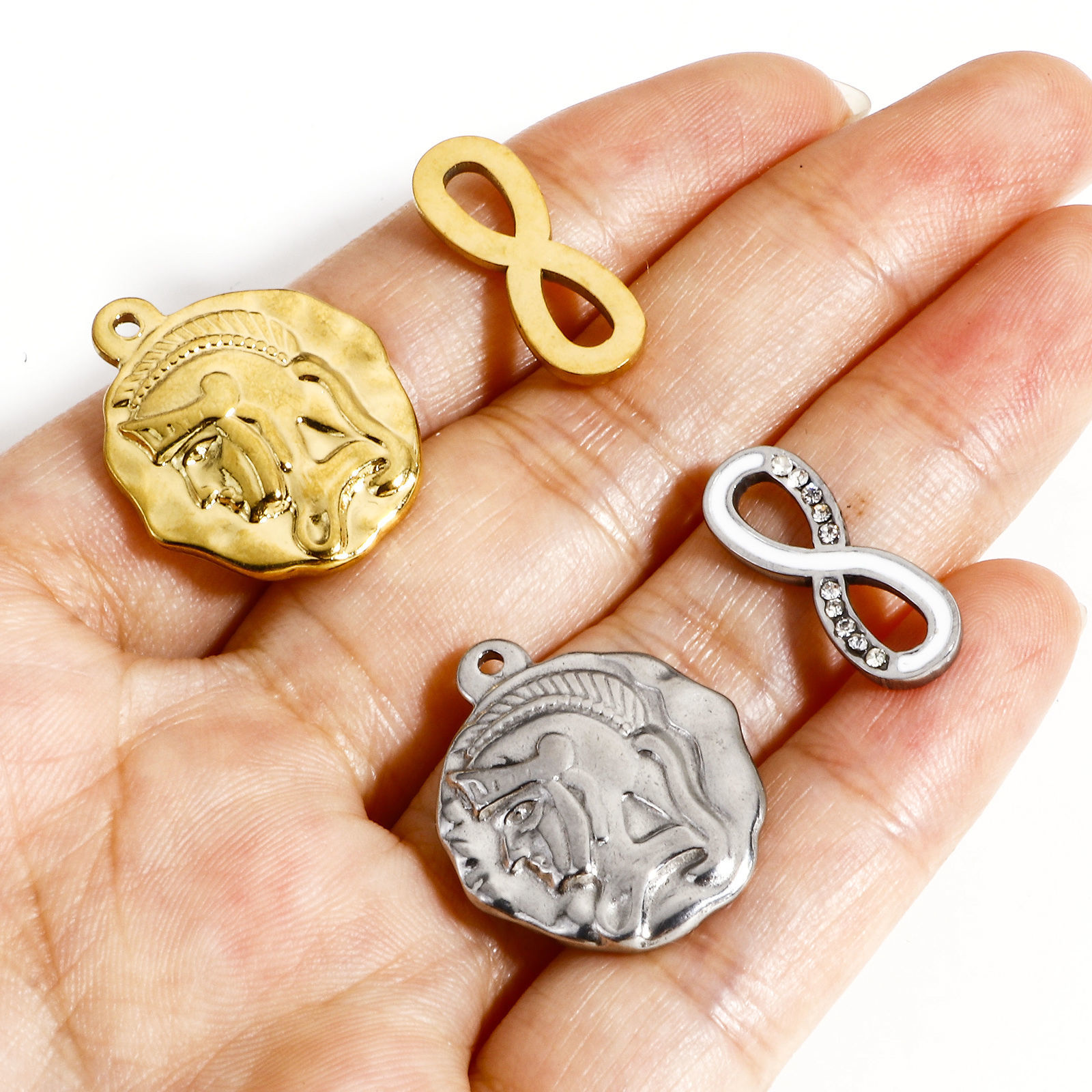 Bild von 304 Stainless Steel Charms