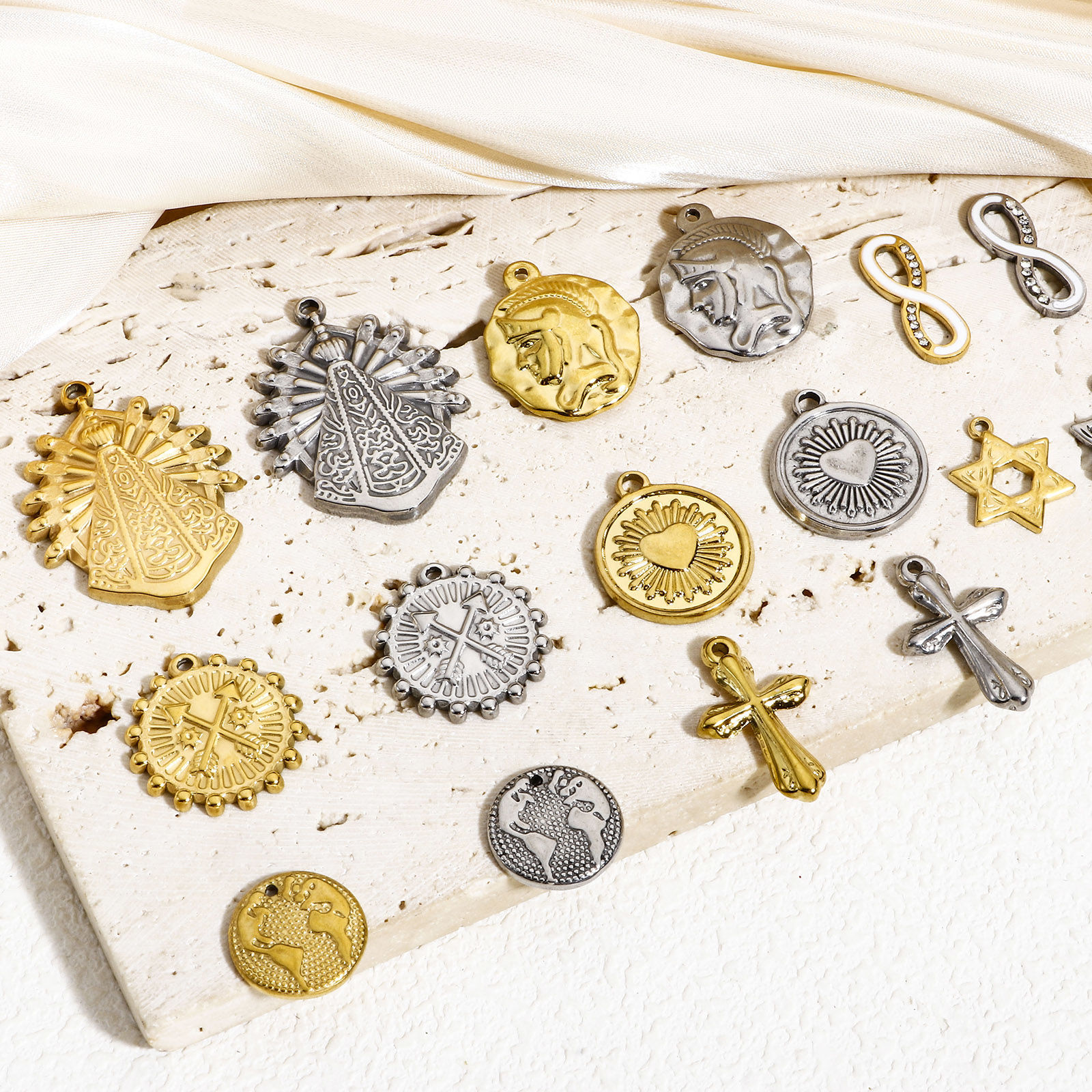Bild von 304 Stainless Steel Charms